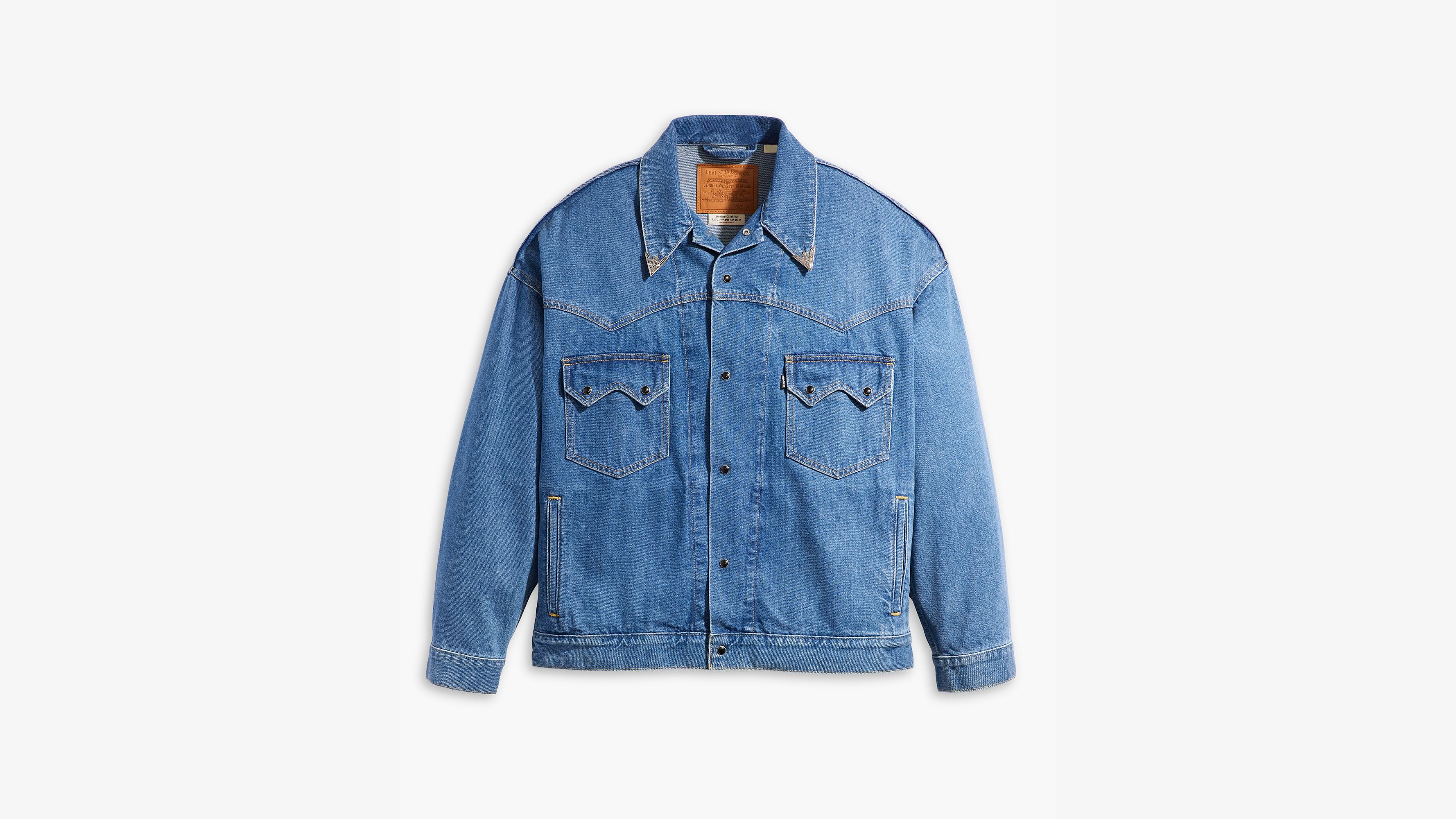 Western Trucker Jacket - Medium Wash | Levi's® US