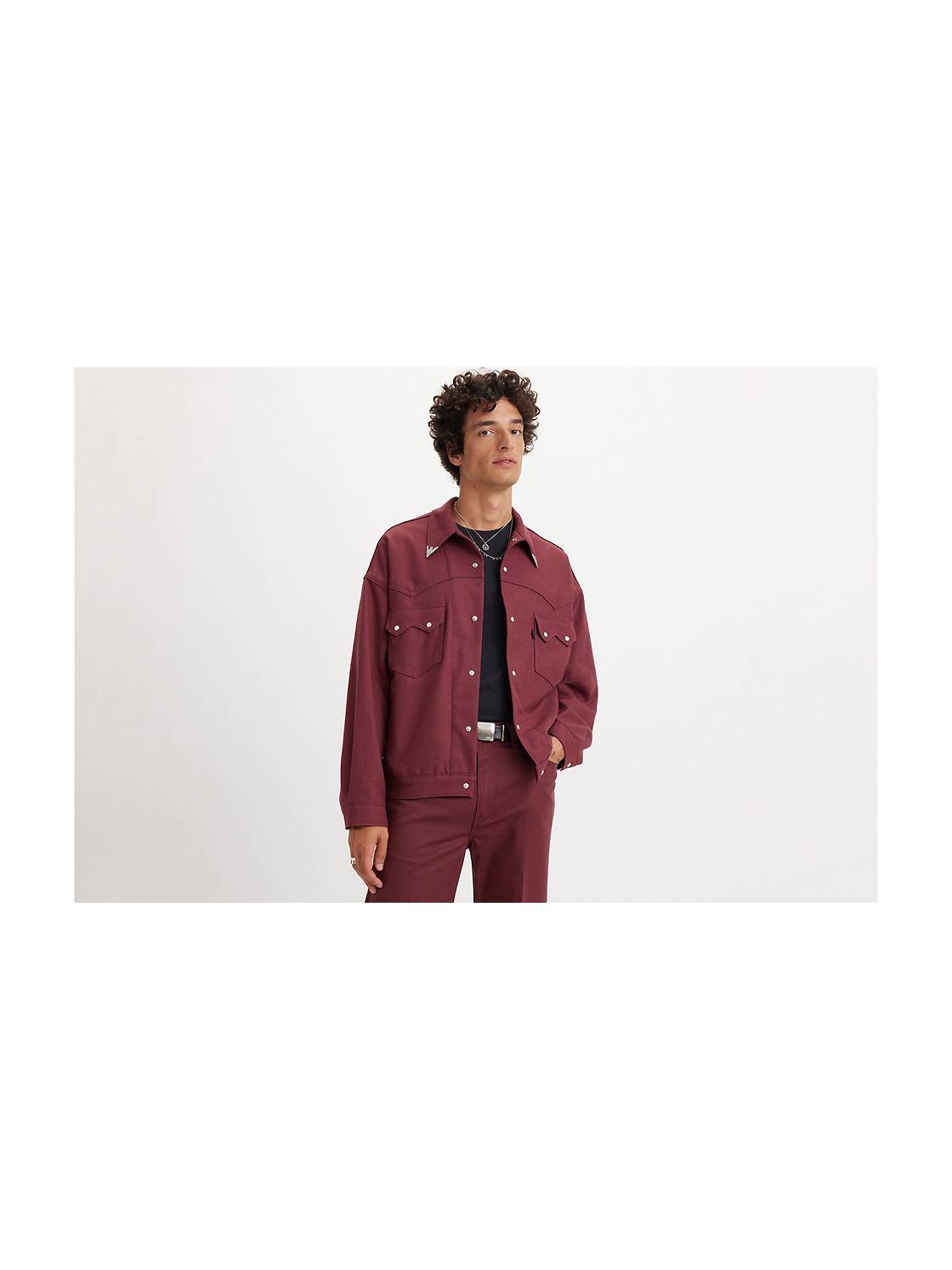 Men's Red Outerwear | Levi's® US