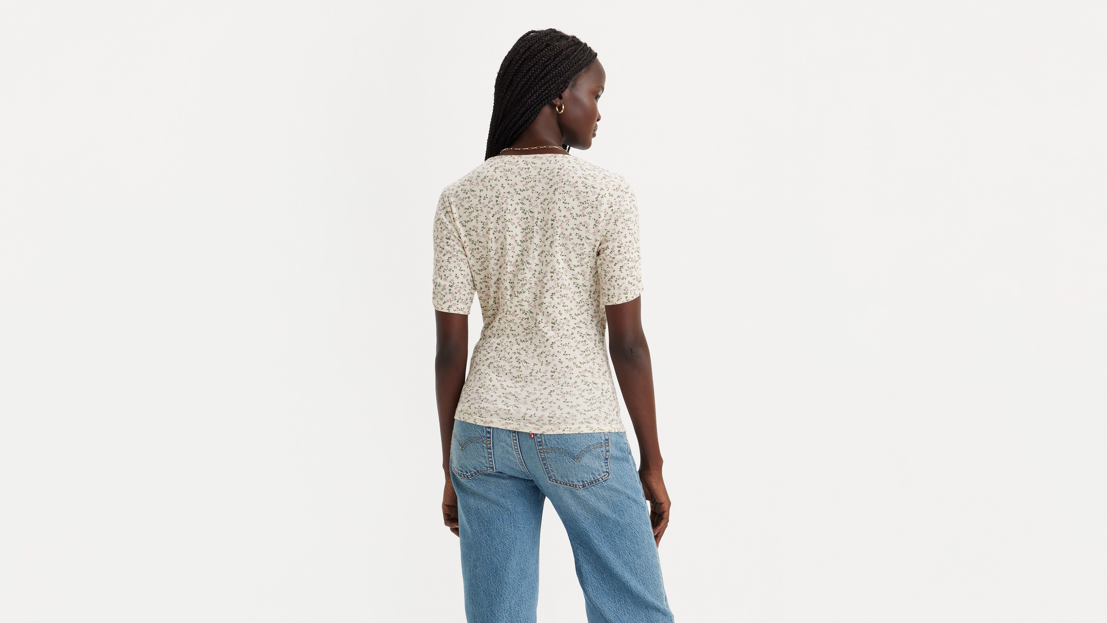 Infinity Short Sleeve Ballet Top 2