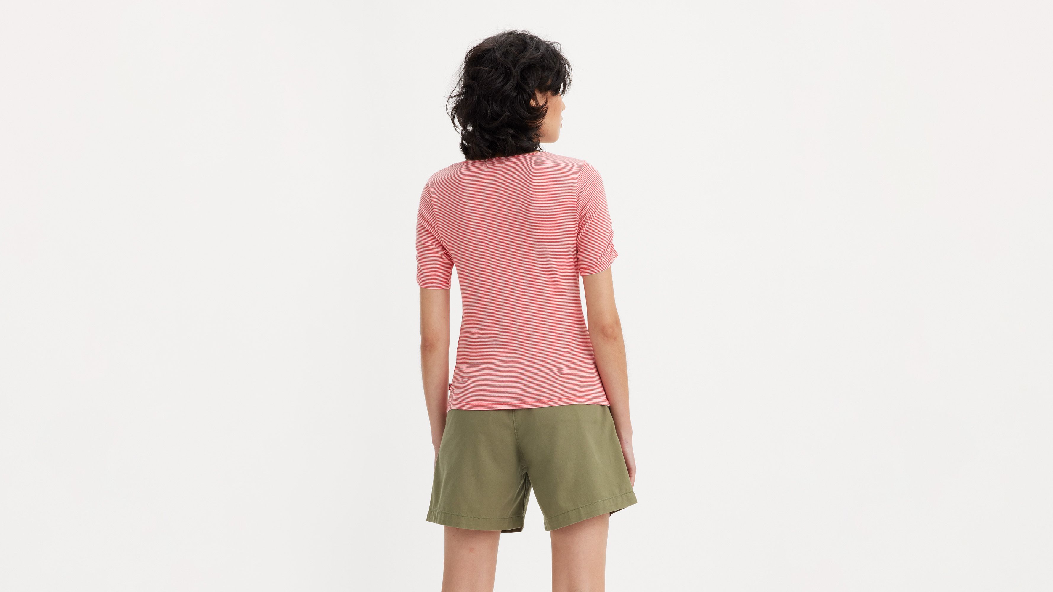 Infinity Short Sleeve Ballet Top 2