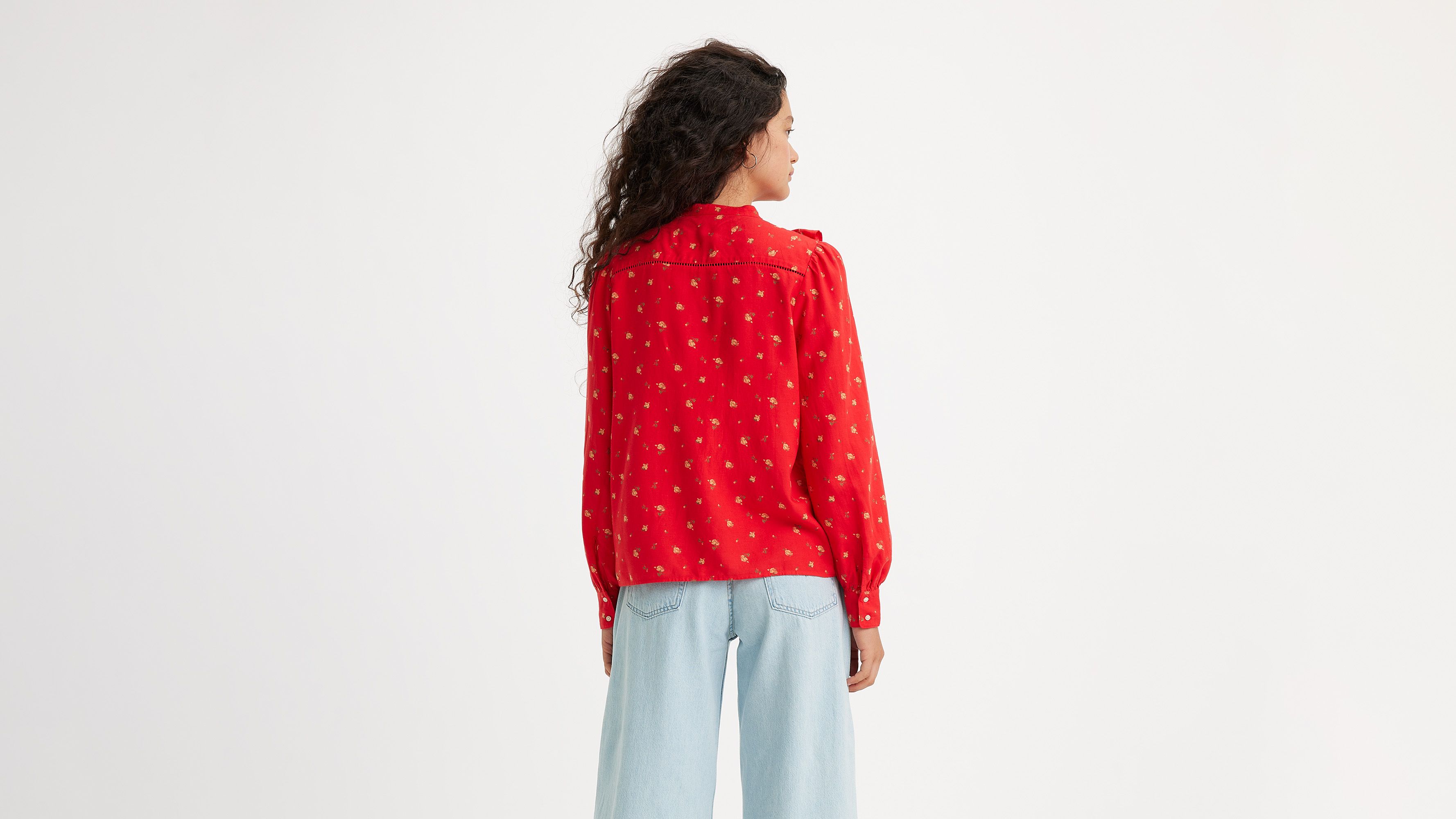 Carinna Blouse - Red