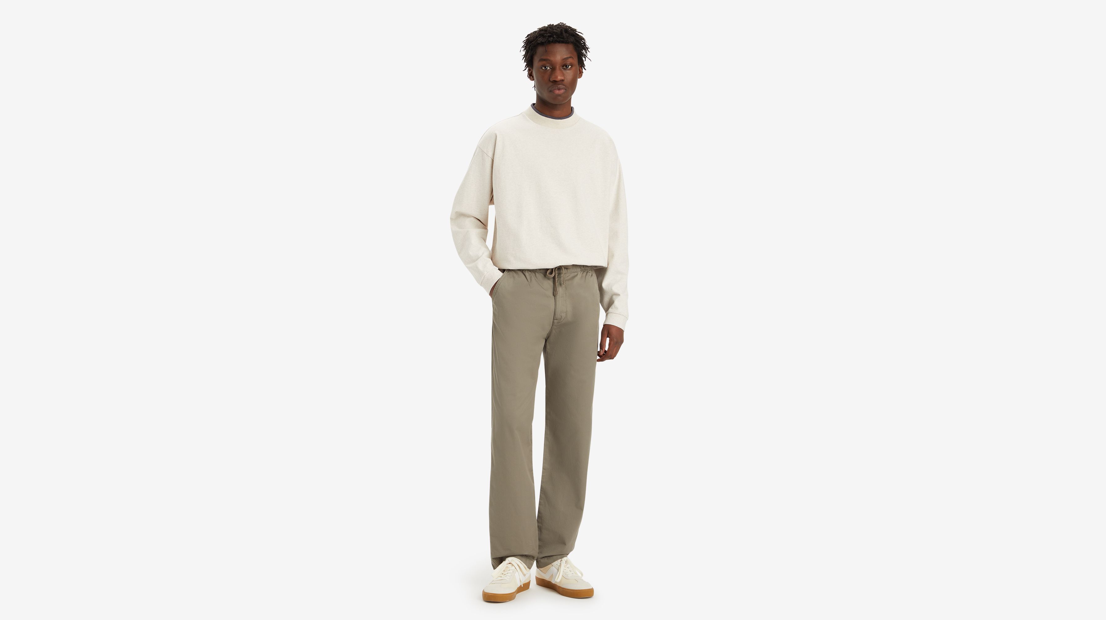 Xx Chino Easy Lightweight Pants - Neutral | Levi's® LU