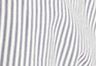 White Alyssum Waylon Stripe - Blå