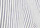 White Alyssum Waylon Stripe - Bleu