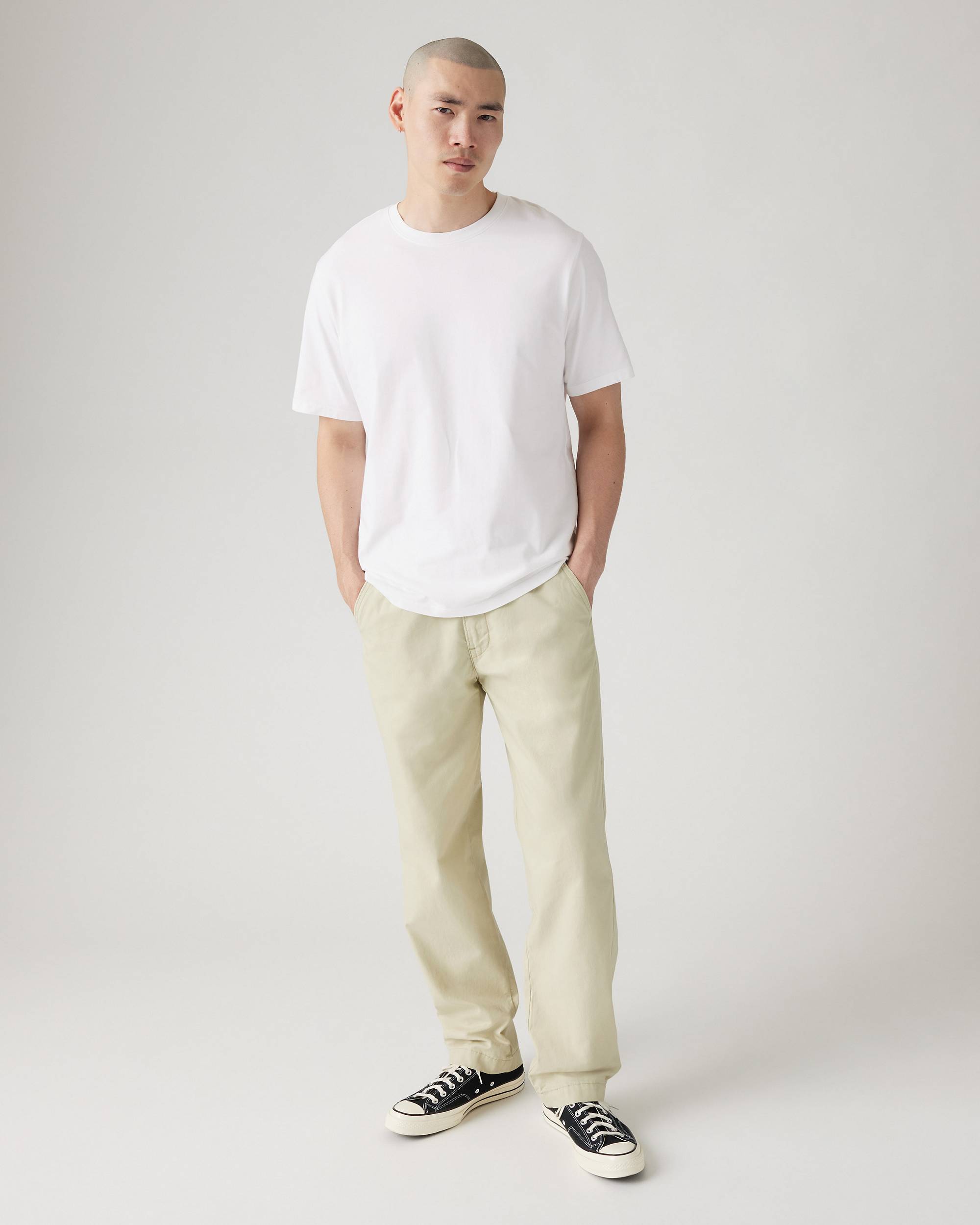 Xx Chino Easy Relaxed Cotton Linen Pants - Beige | Levi's® NL Xx Chino Easy Relaxed Cotton Linen Pants - Beige | Levi's® NL