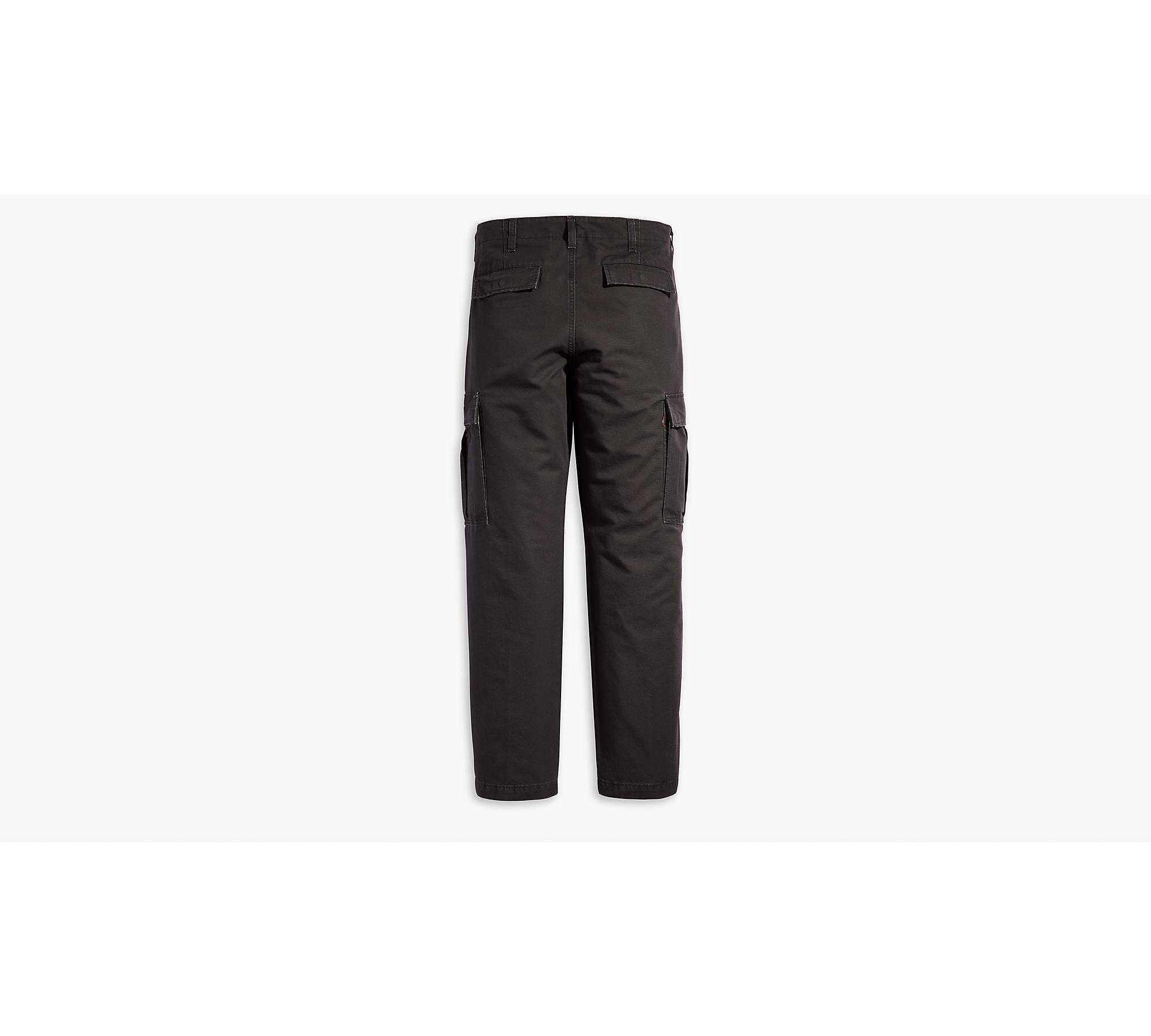 Levi's® Xx Cargo Straight Fit Men's Pants - Black | Levi's® US