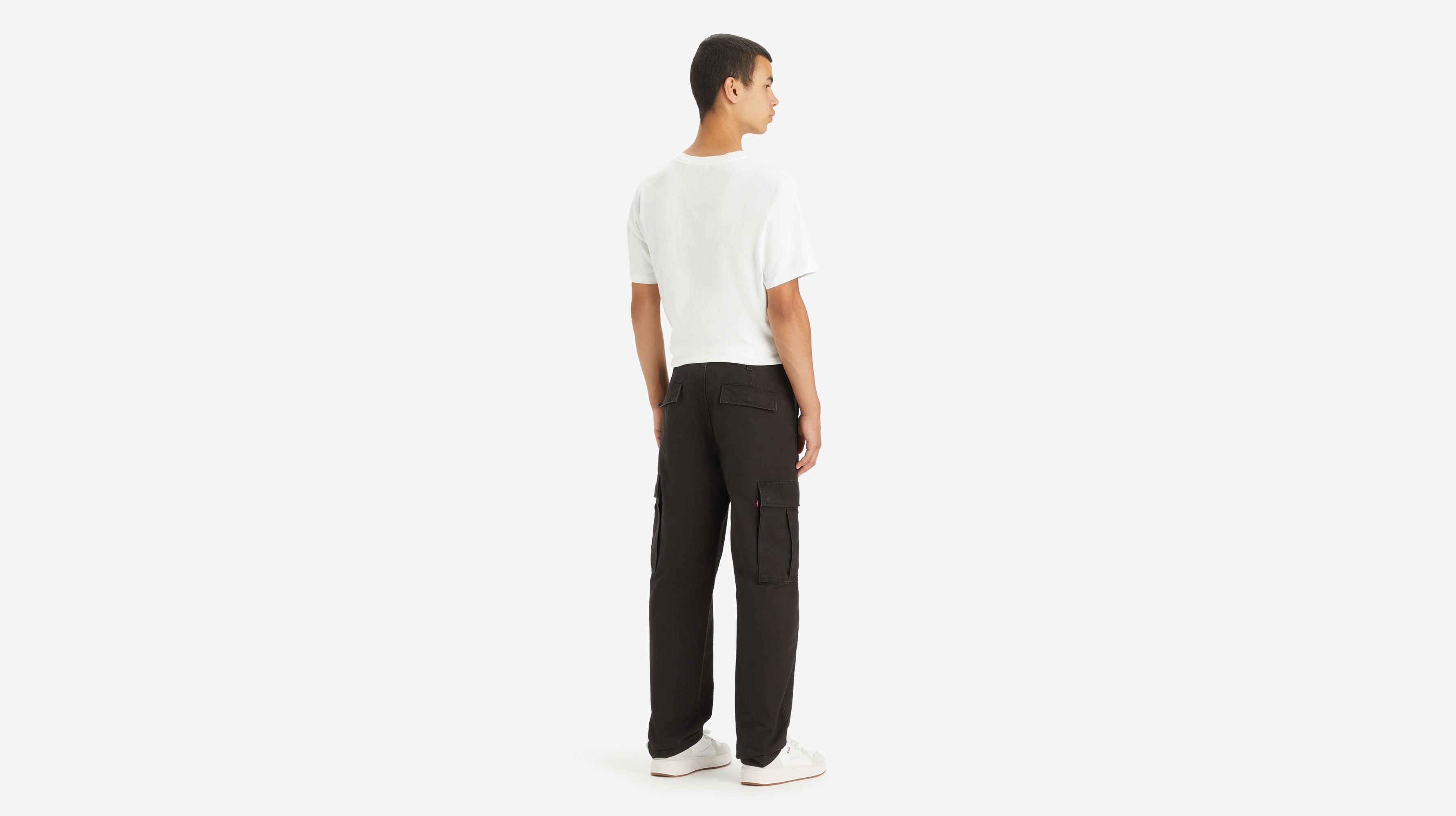 Levi's® Xx Cargo Straight Fit Men's Pants - Black | Levi's® US