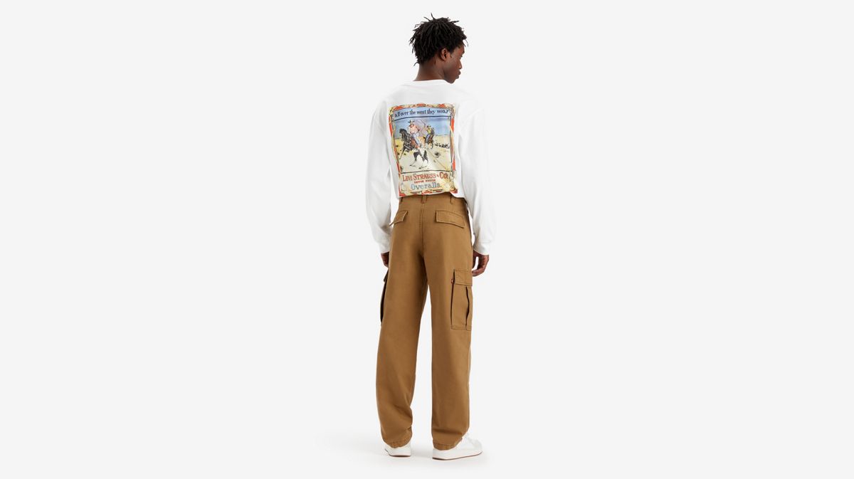 XX Cargo Straight Men's Pants — Cougar - Brown - Non-Stretch