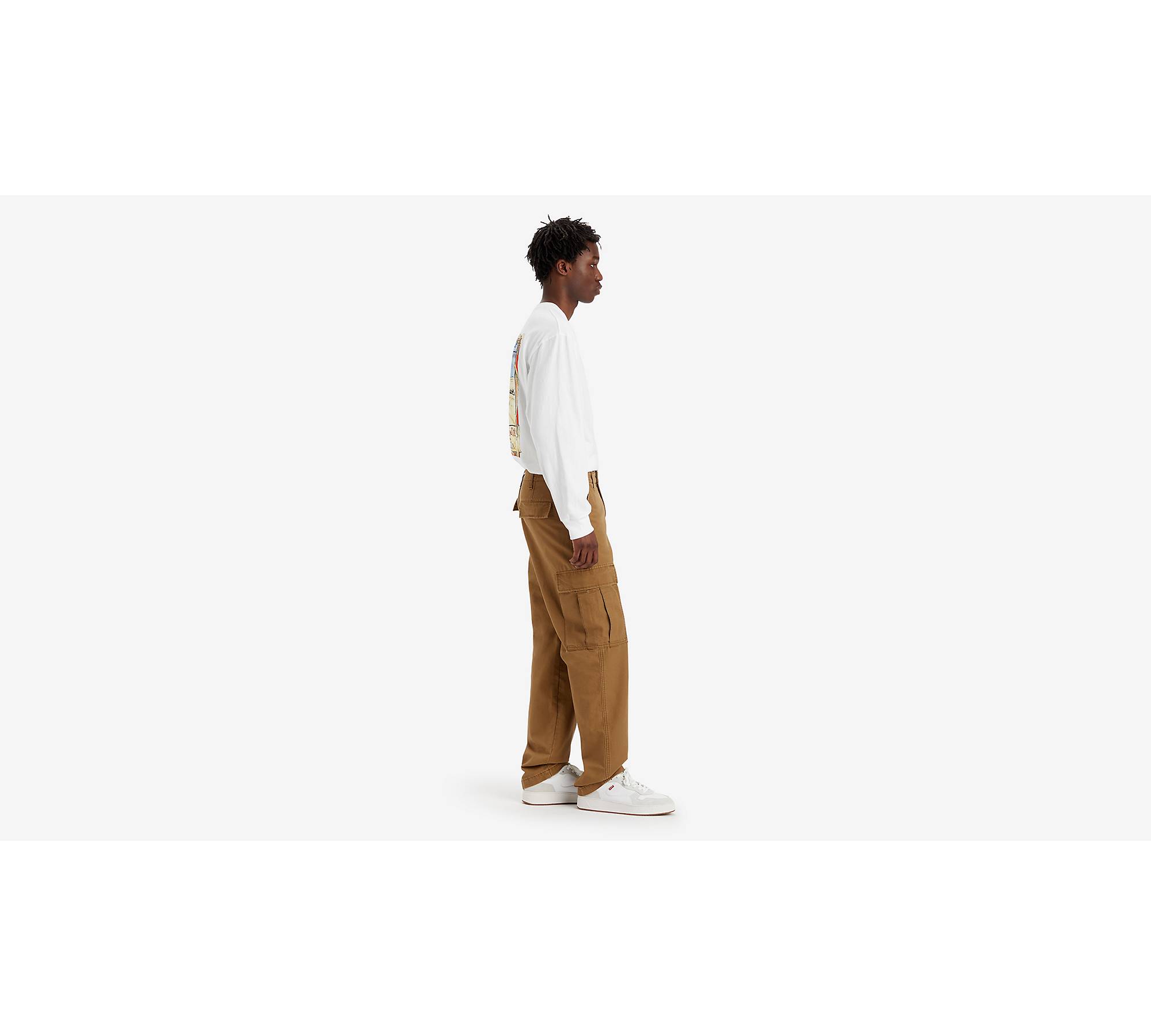 Xx Cargo Straight Pants - Brown | Levi's® GB