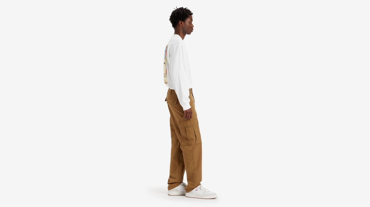 XX Cargo Straight Men's Pants — Cougar - Brown - Non-Stretch