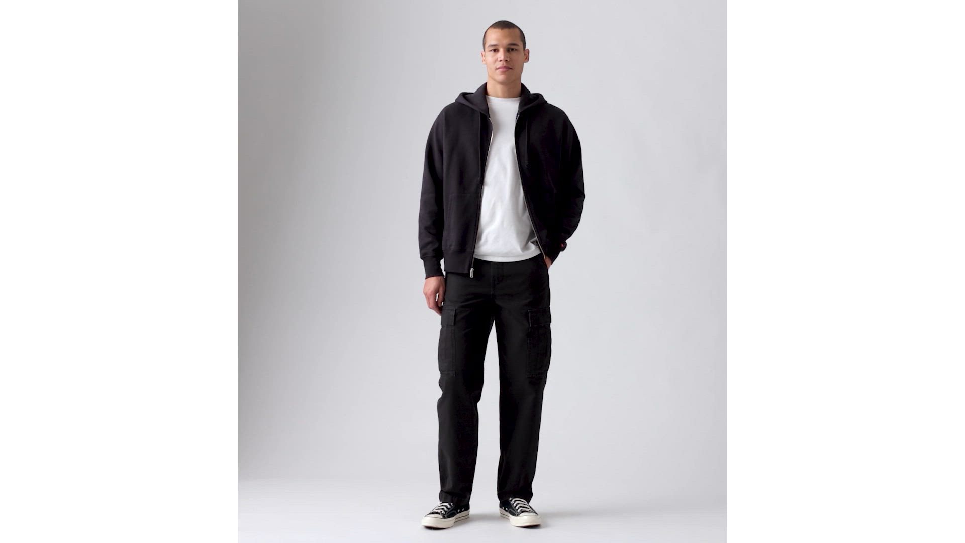 Levi's® Xx Cargo Straight Fit Men's Pants - Brown | Levi's® US