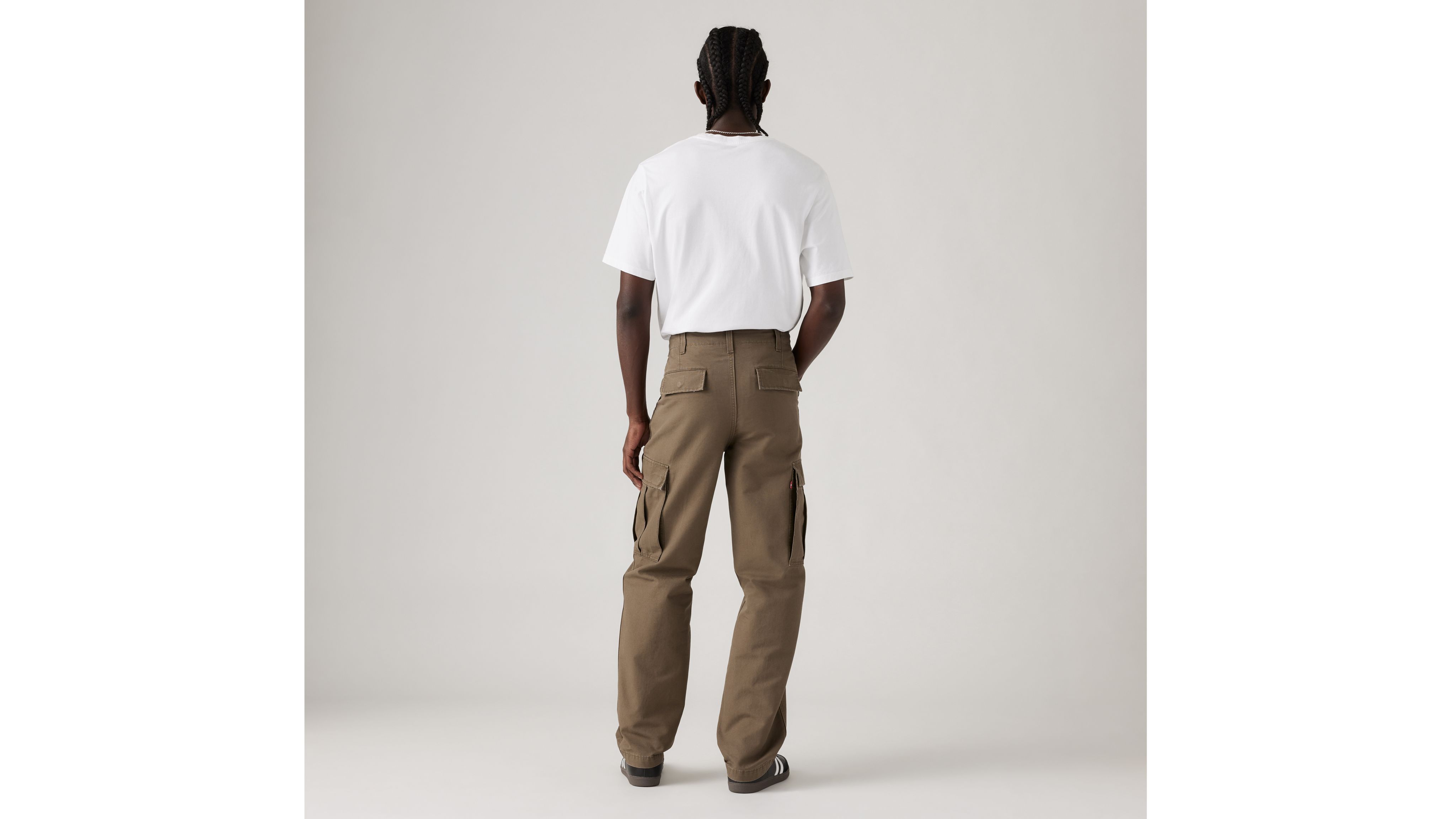 Xx Cargo Straight Pants - Brown | Levi's® IE