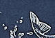 Naval Academy Fishing Print - Blue - Levi's® XX Chino Easy 6" Men's Shorts