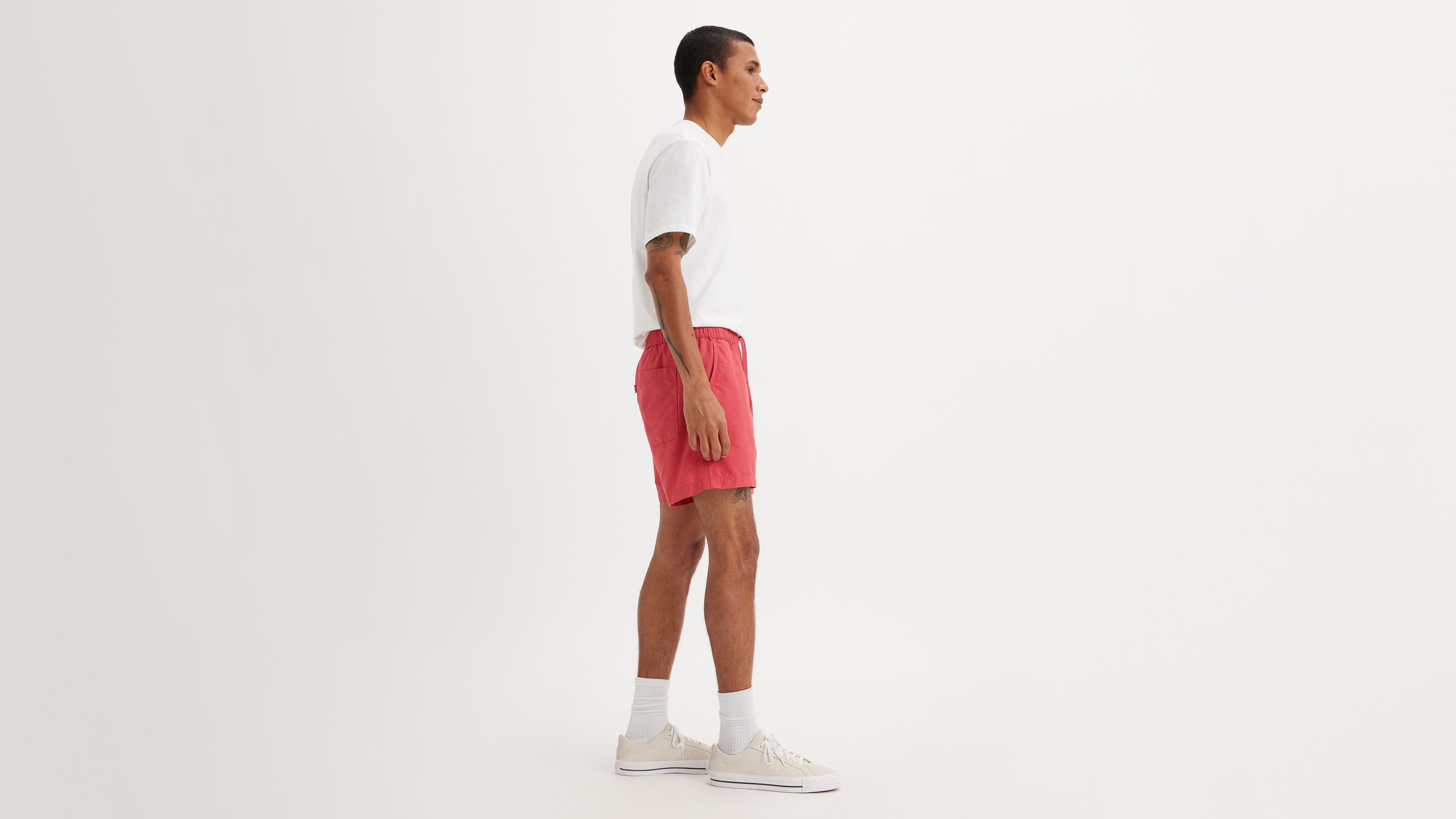 Levi's Xx Chino Easy 6" Men's Shorts Xxl In Garnet Rose