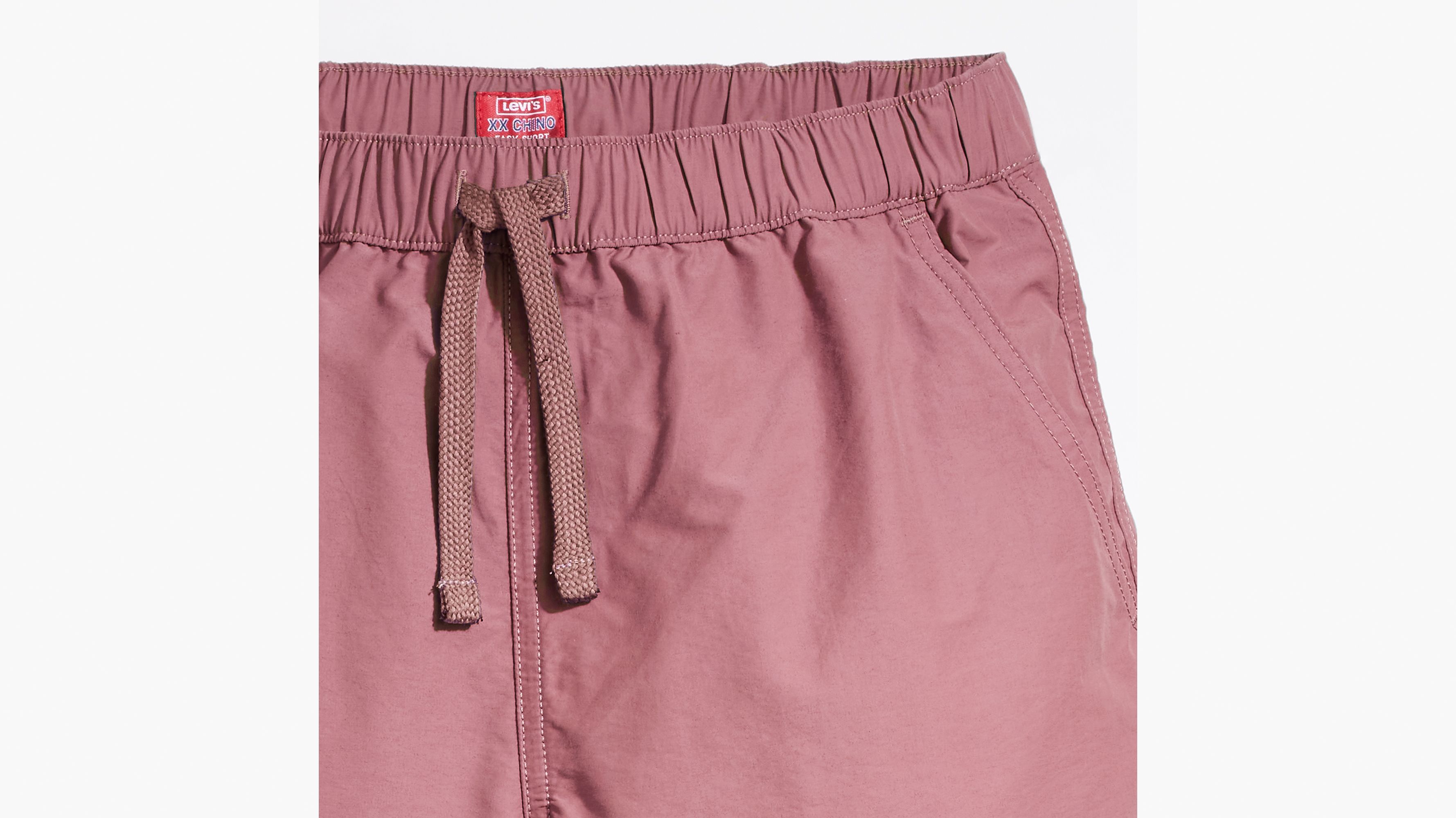 Father Sons Slim Fit Pink Chino Shorts - FSH316