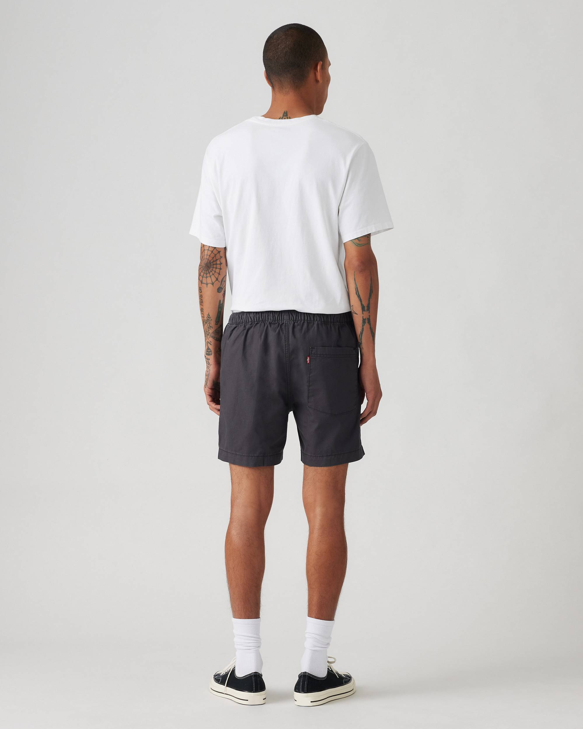 Levi's® Xx Chino Easy Cotton Linen Men's Shorts - Black Levi's® Xx Chino Easy Cotton Linen Men's Shorts - Black