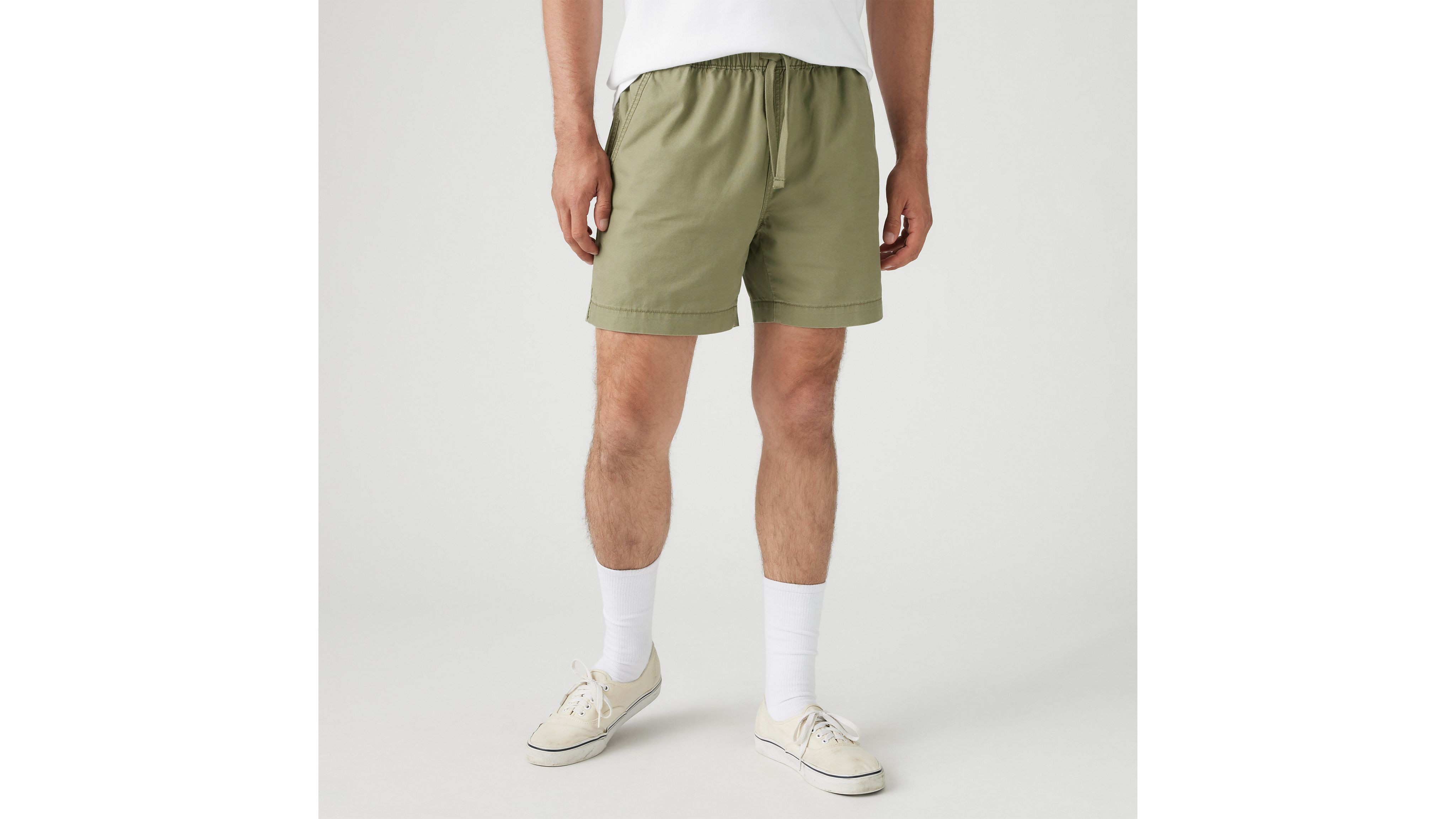Levi's® Xx Chino Easy Cotton Linen Men's Shorts - Green