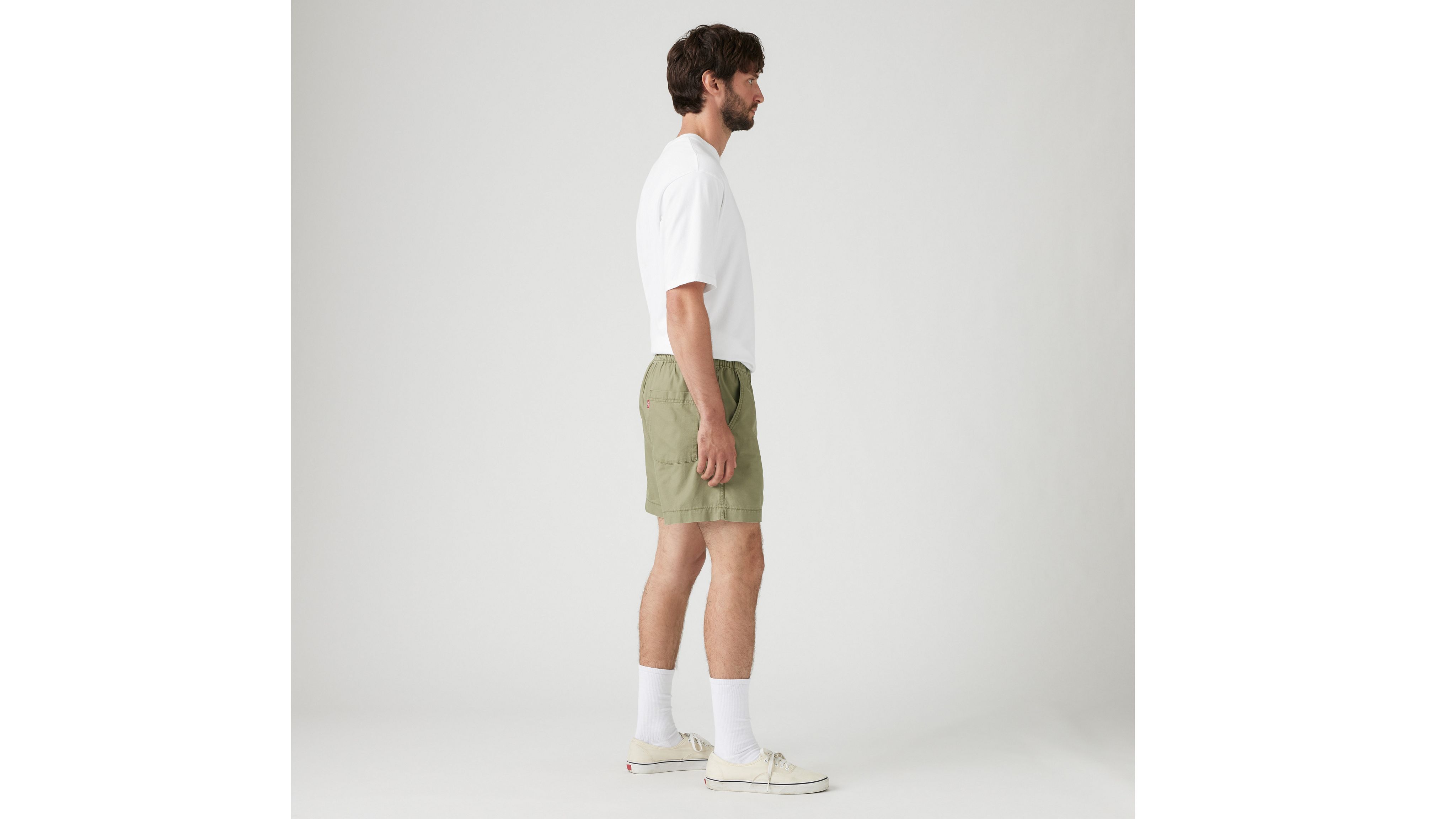 Levi's Xx Chino Authentic 6" Men's Shorts 44 In Deep Lichen Green