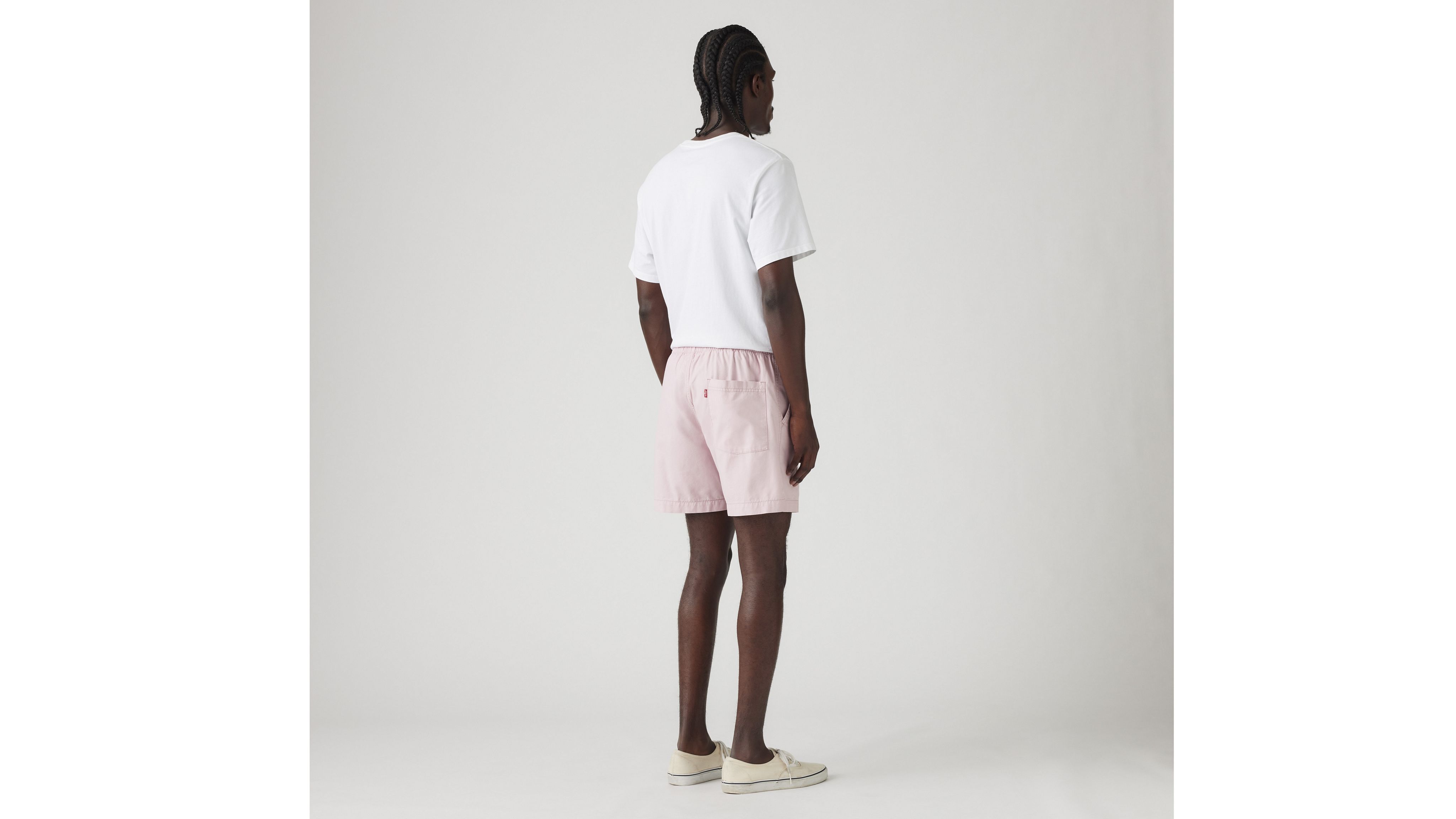 Levi's Xx Chino Easy Cotton Linen Men's Shorts Xxl In Violet Ice