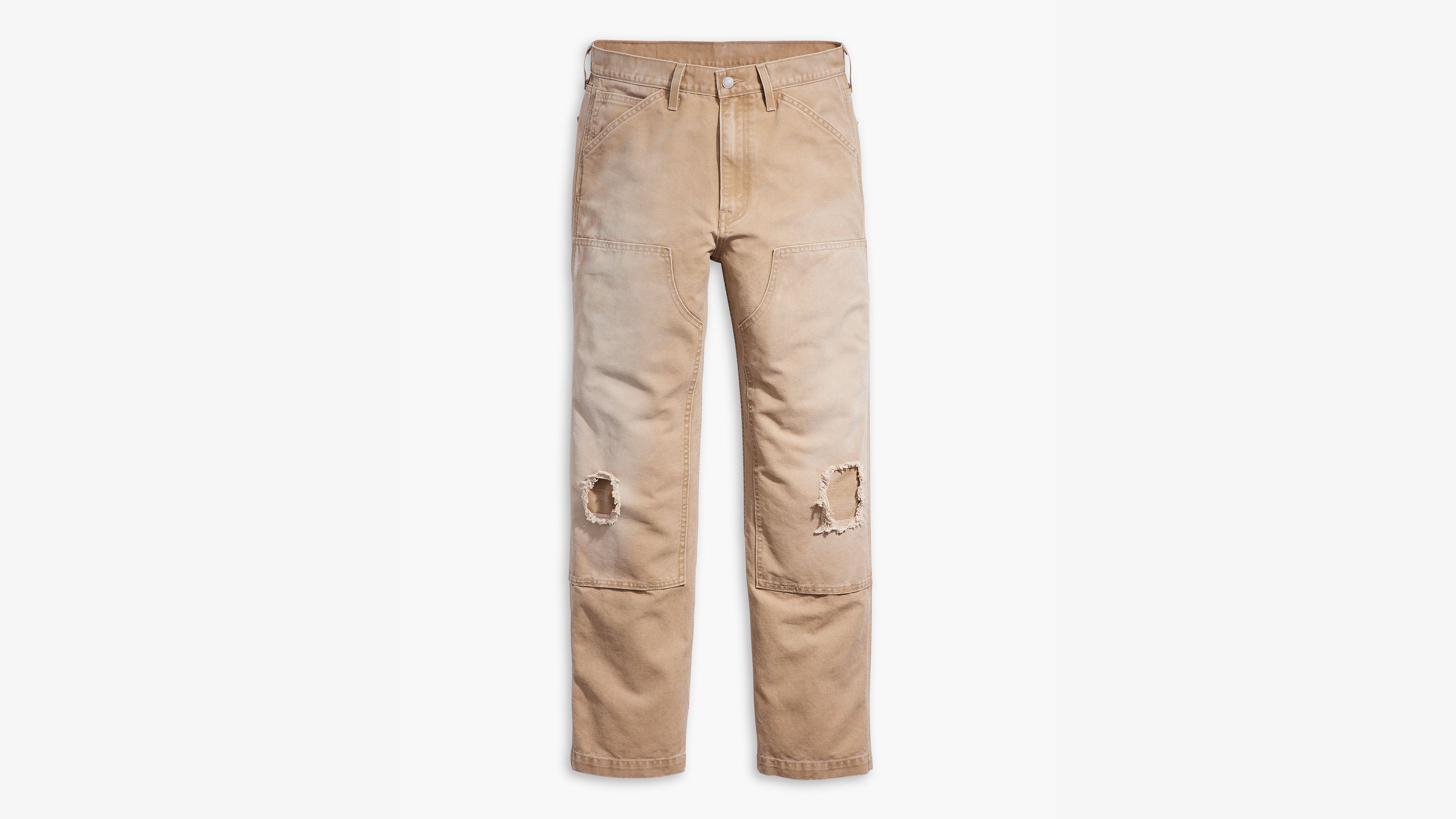 568™ Stay Loose Double-knee Pants - Beige | Levi's® LU