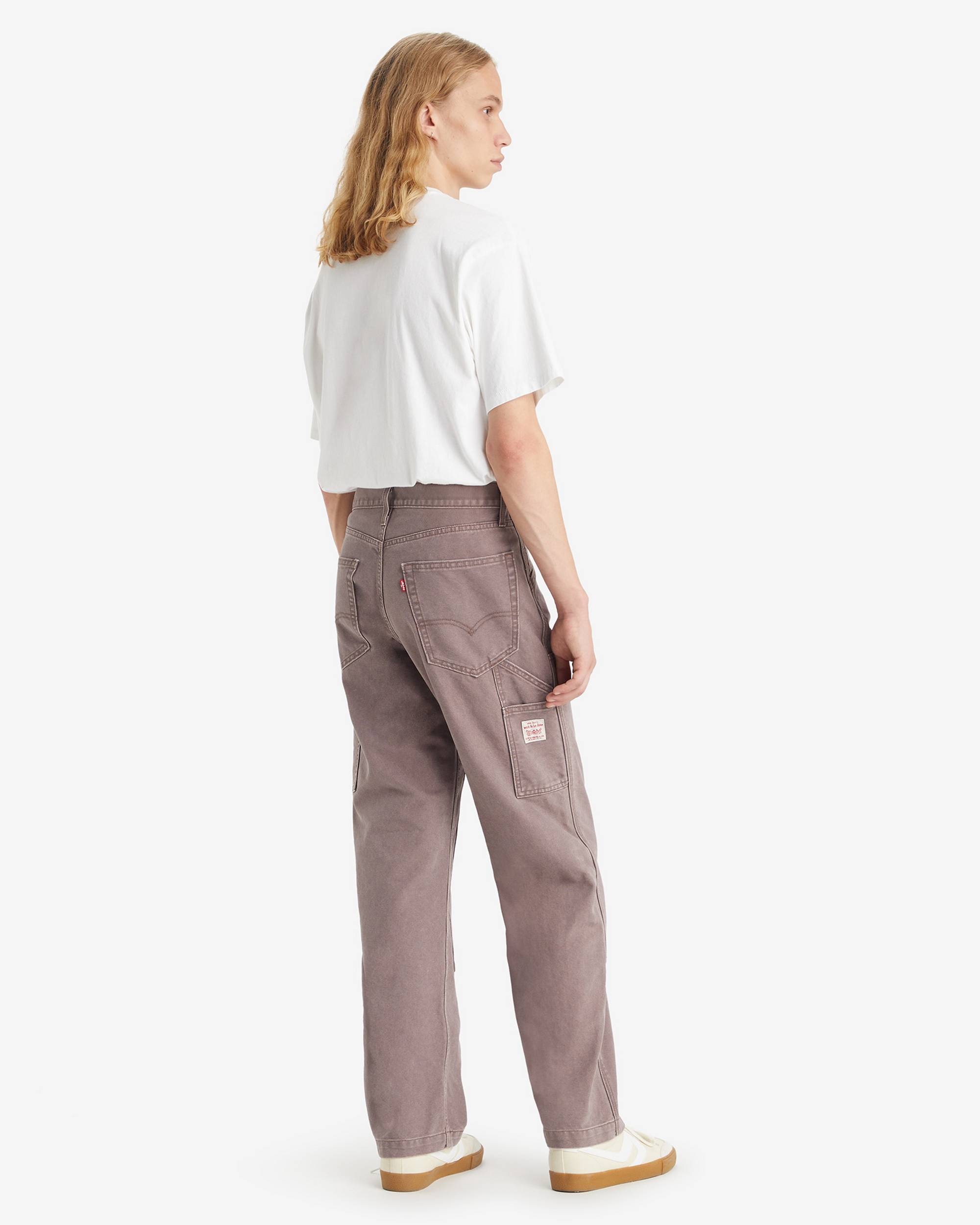 Pantaloni 568™ Stay Loose Double-knee - Viola | Levi's® IT Pantaloni 568™ Stay Loose Double-knee - Viola | Levi's® IT