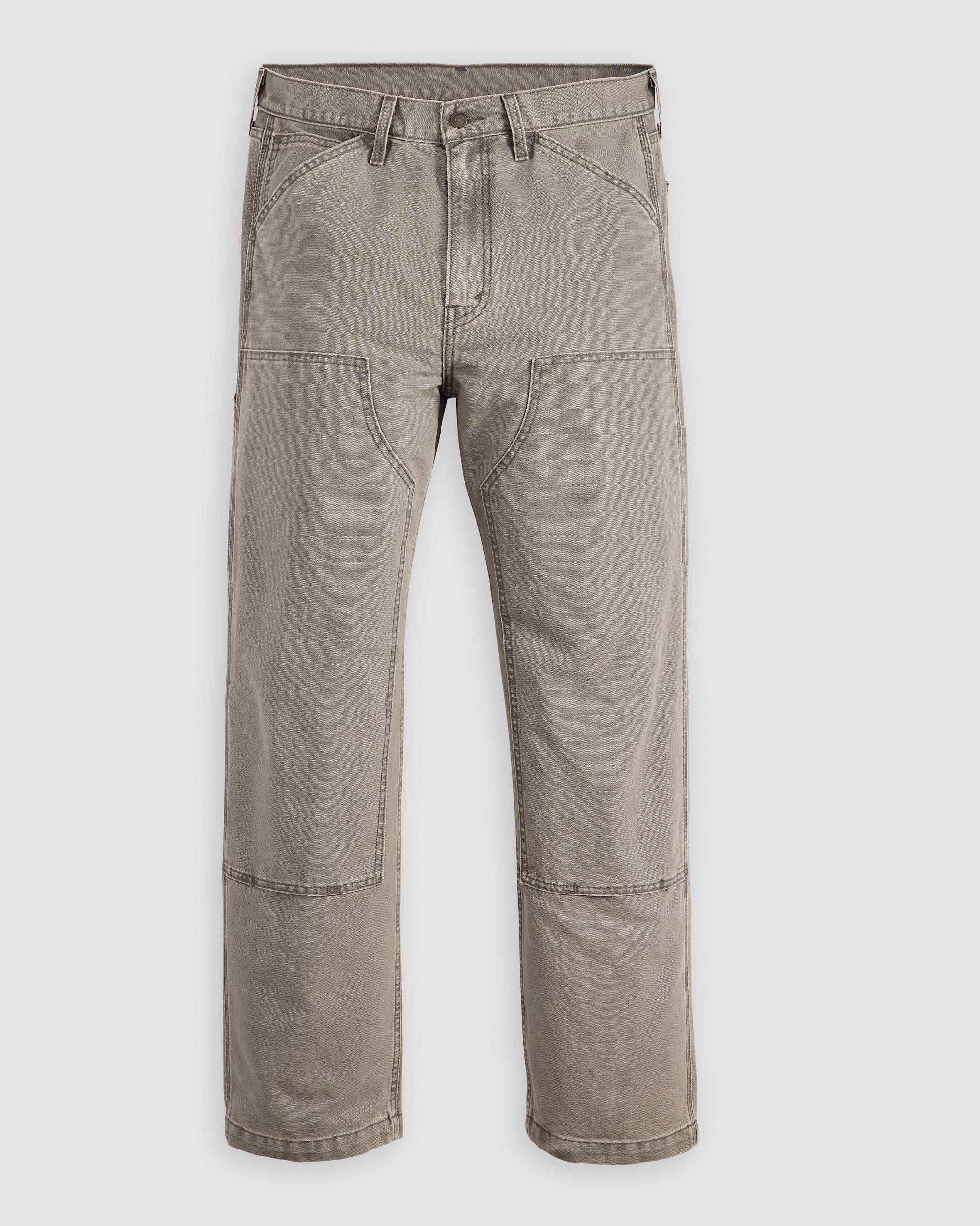 568™ Loose Straight Double-knee Carpenter Pants - Grey 568™ Loose Straight Double-knee Carpenter Pants - Grey