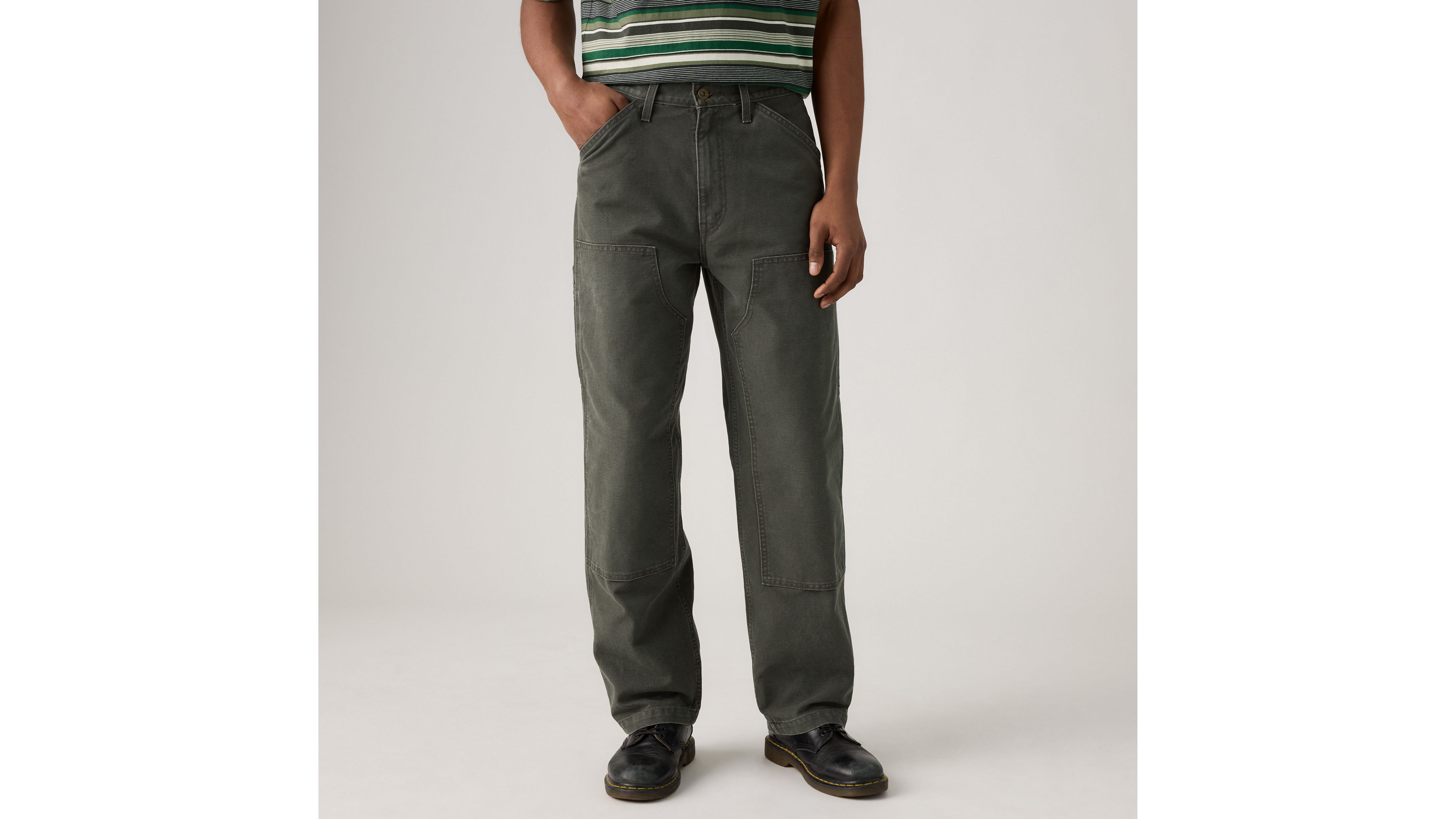 568™ Loose Straight Double-Knee Carpenter Men's Pants