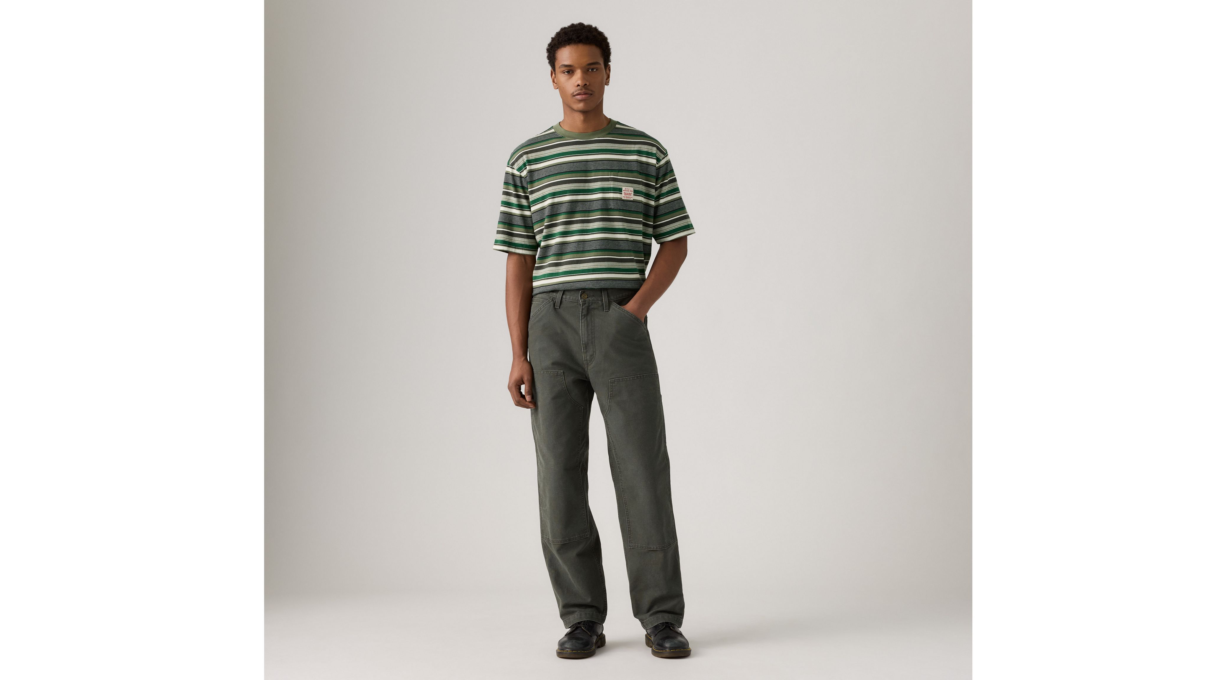 568™ Loose Straight Double-Knee Carpenter Men's Pants