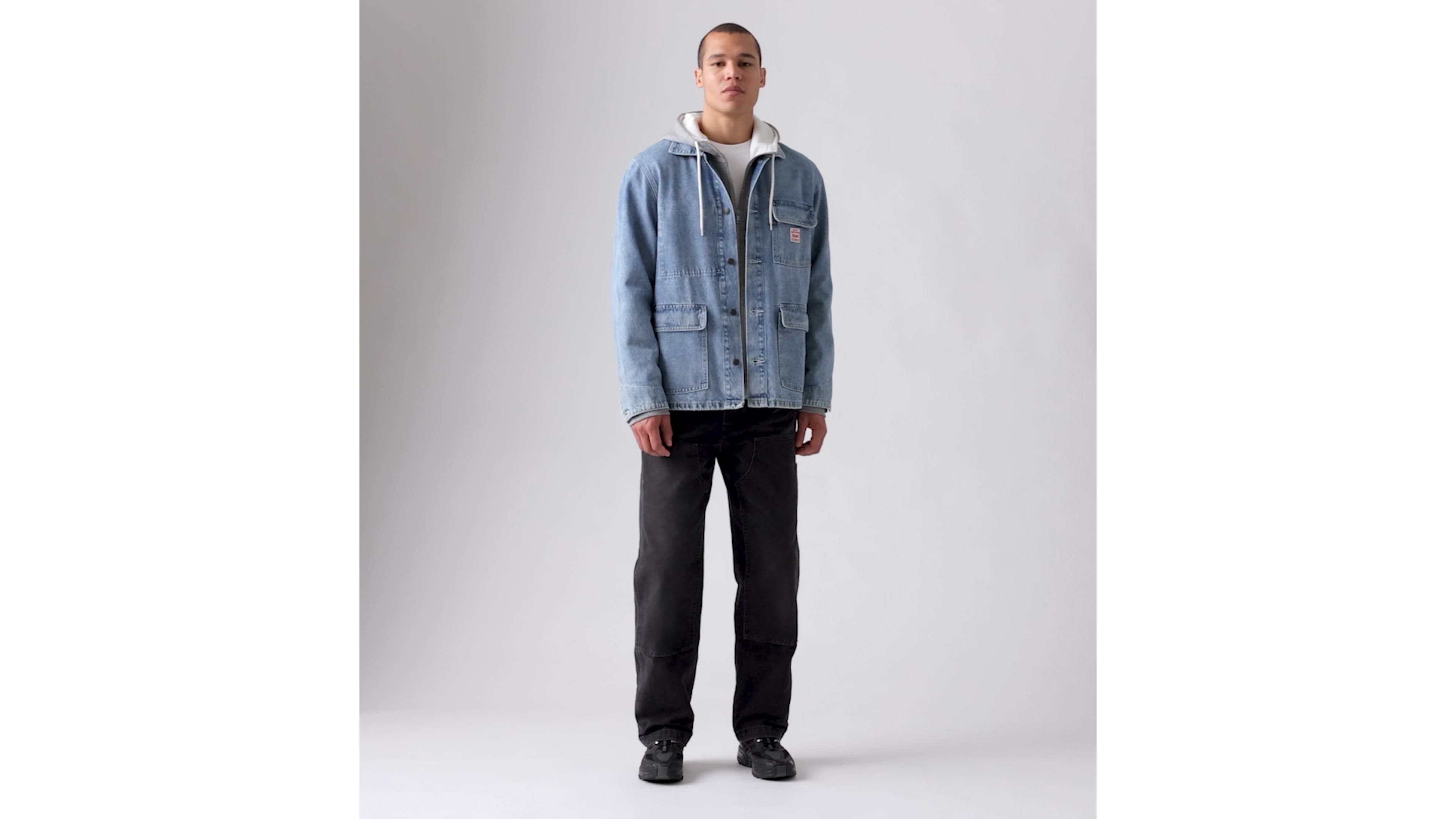 568MC Menuisier ample droit doublé aux genoux Levi'sMD pour homme 1