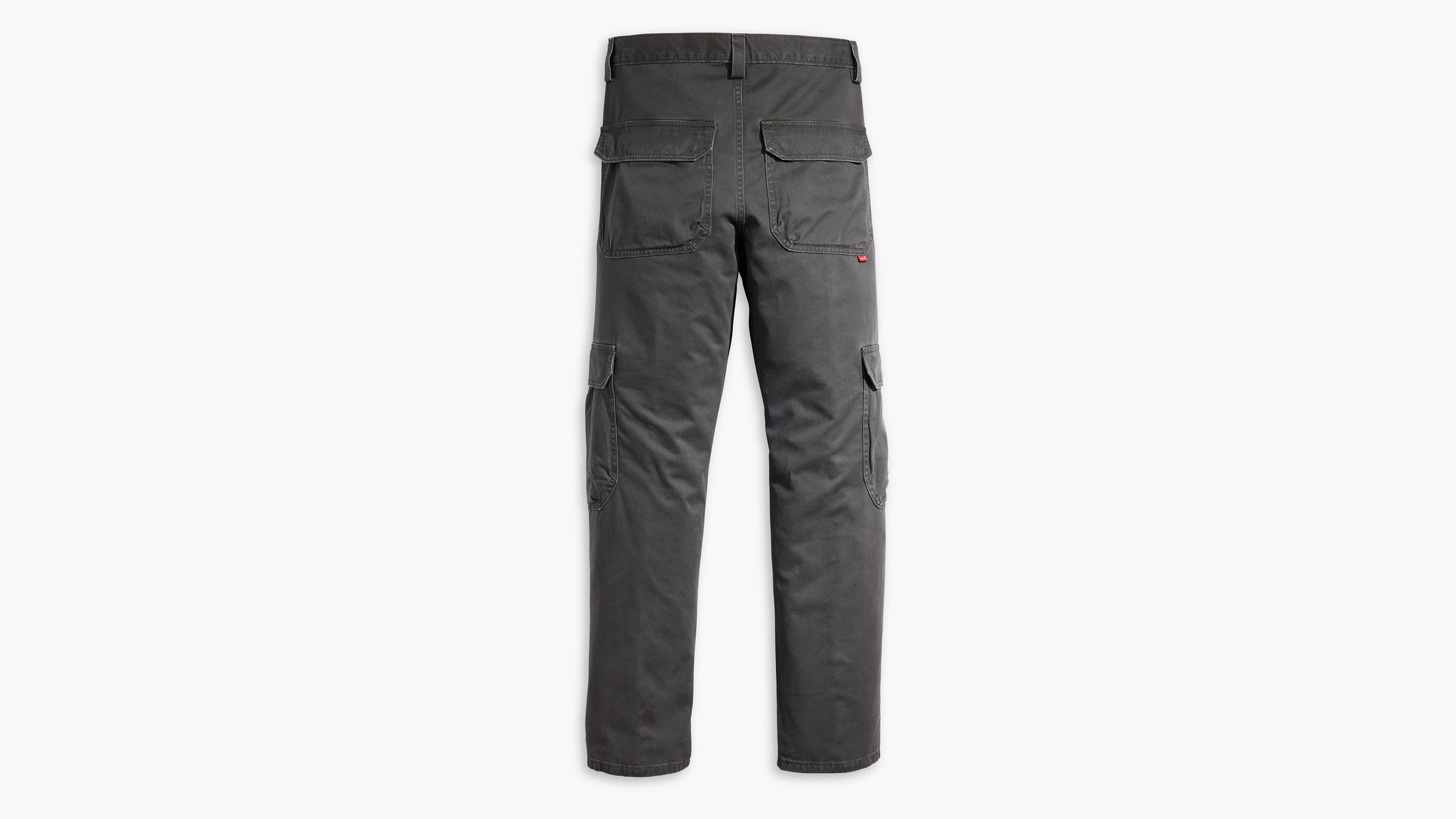 Stay Loose Cargo Pants - Black