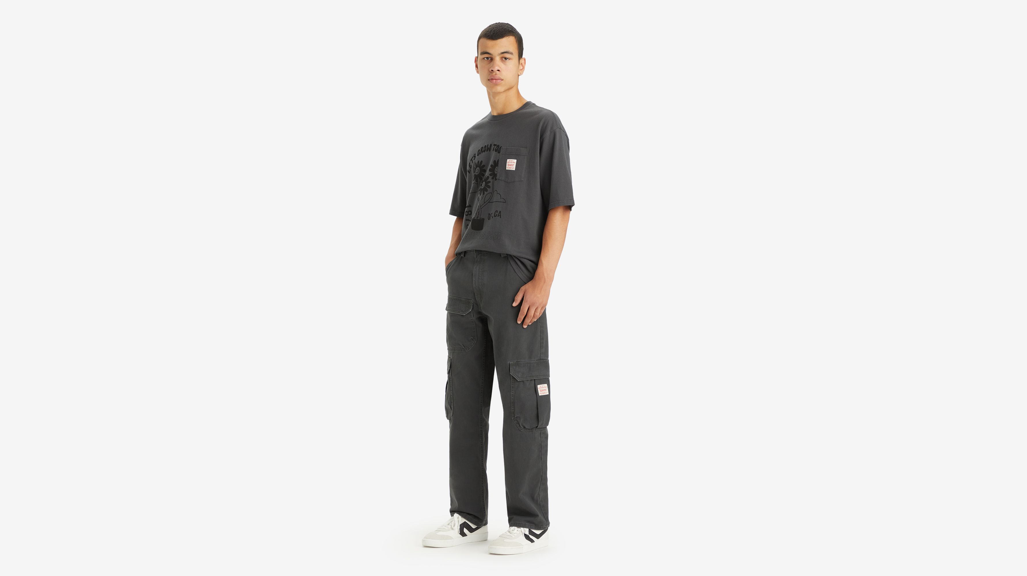 Stay Loose Cargo Men's Pants