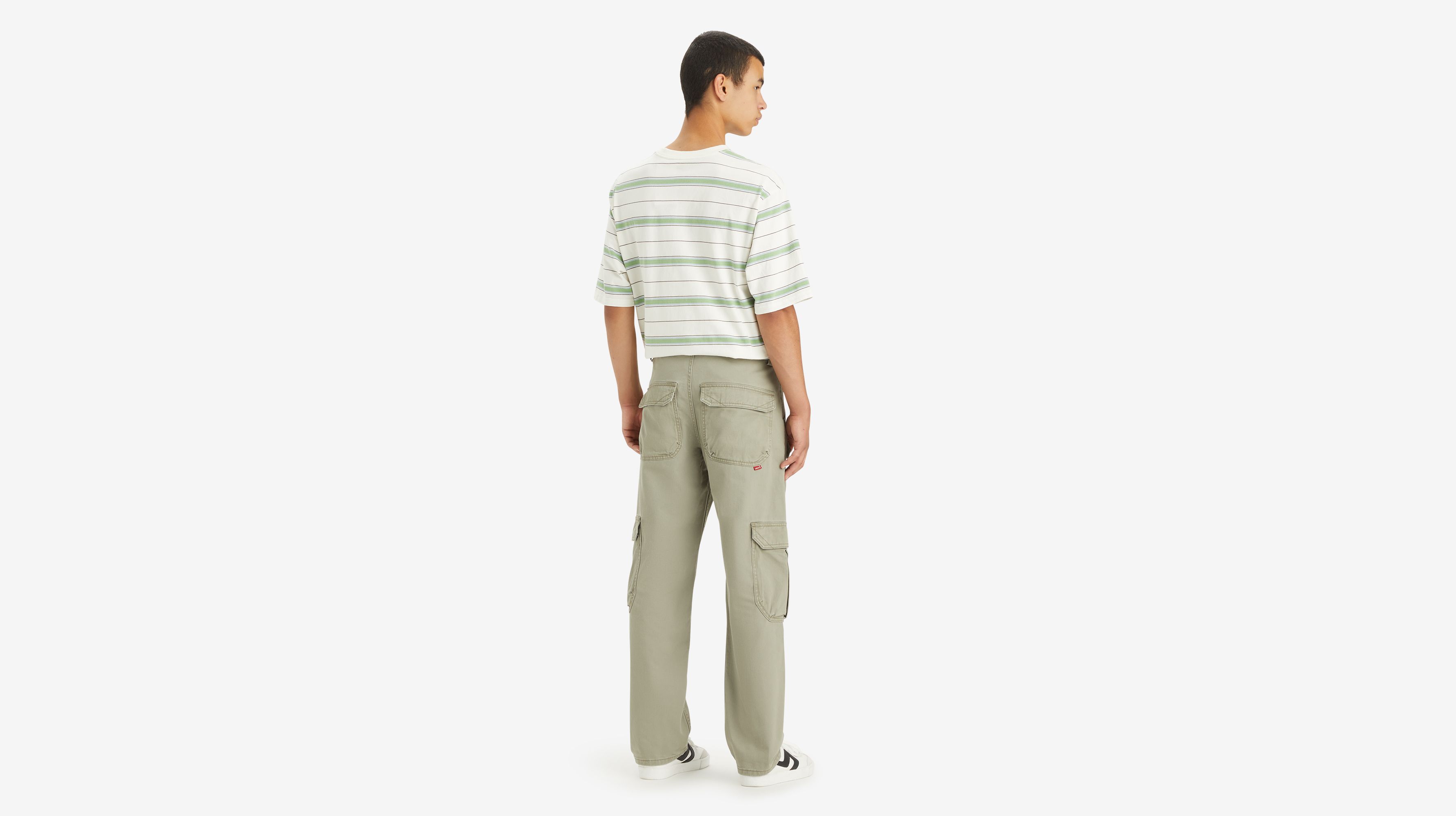 Stay Loose Cargo Pants - Neutral