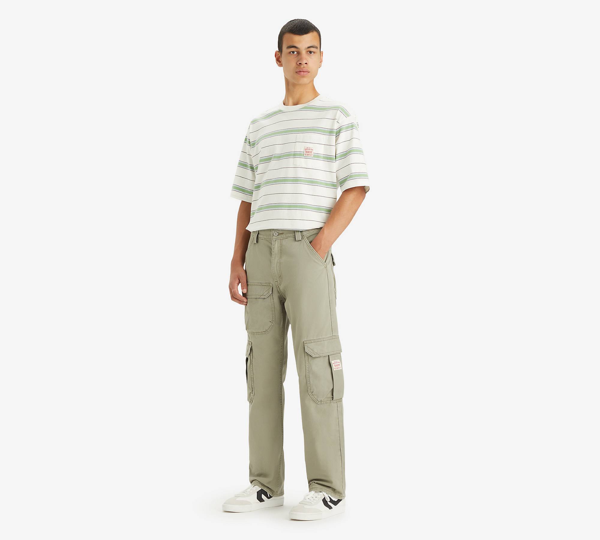 Stay Loose Cargo Pants 1