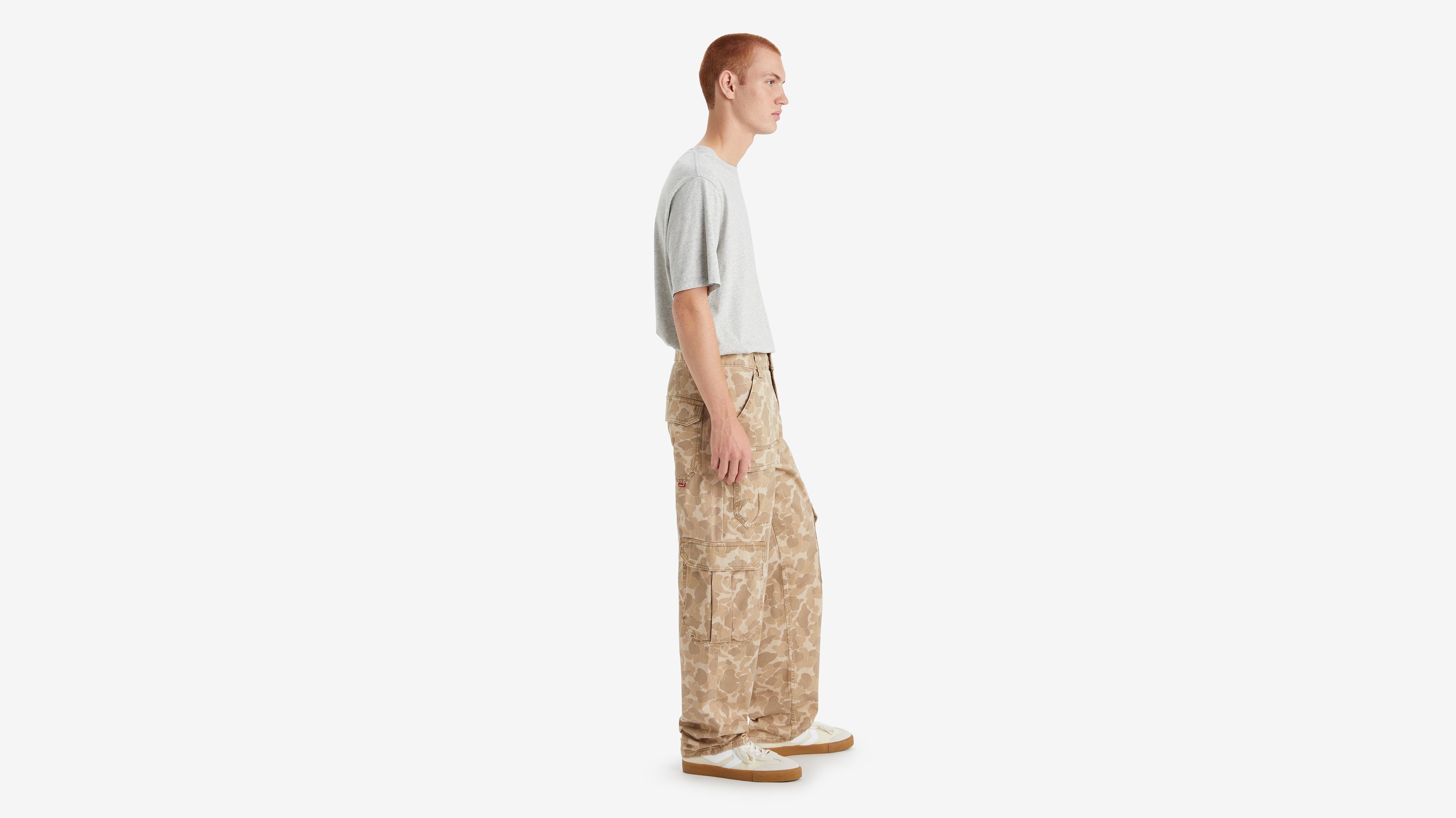 パンツ Levi's STAY LOOSE CARGO PANT A73680005 Stay Loose Cargo Men's Pants - Brown | Levi's® US