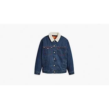 Levi's® Lunar New Year Men's Relaxed Fit Sherpa Trucker Jacket 