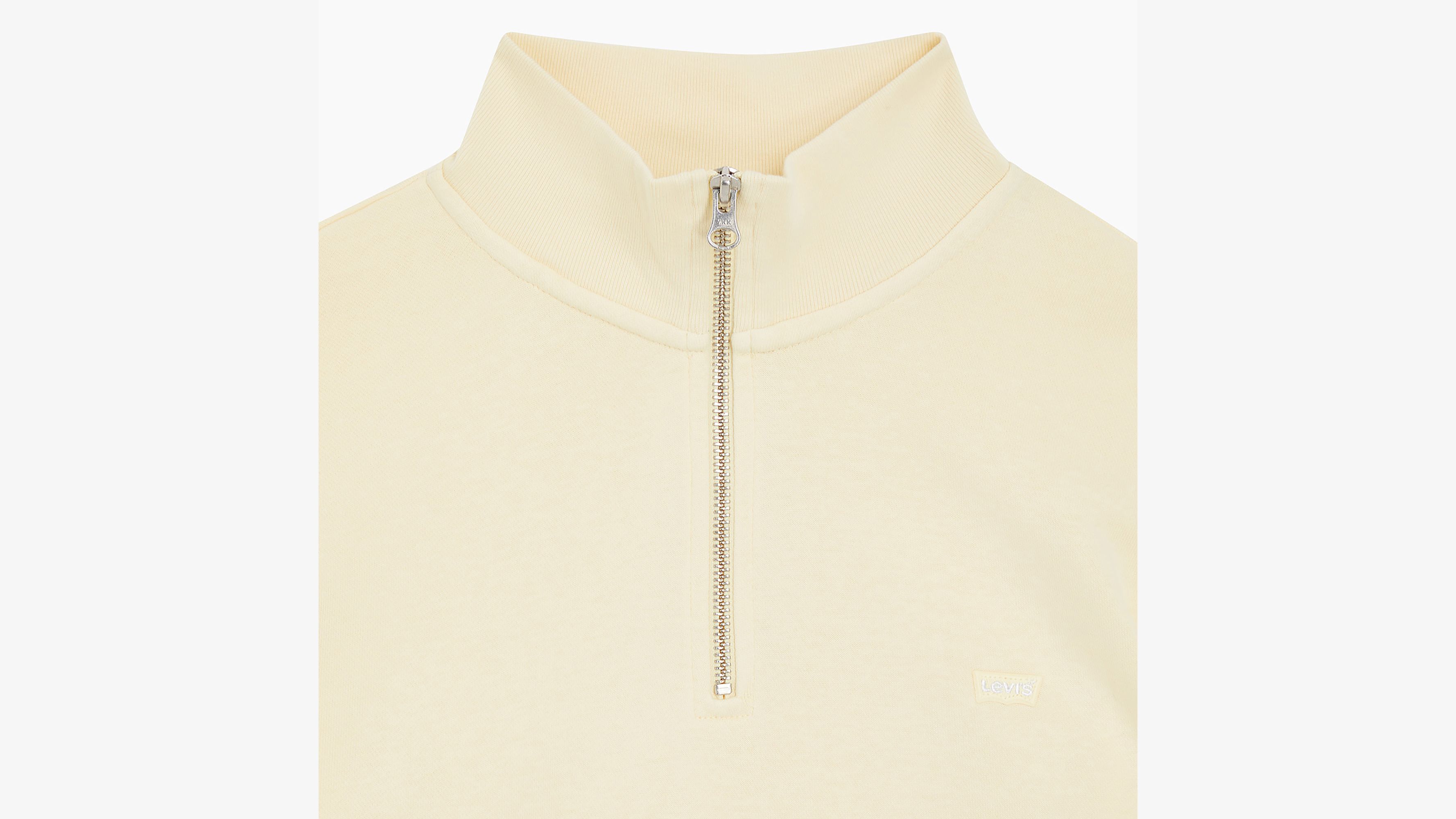 Everyday Sweatshirt mit 1/4-Reißverschluss 4