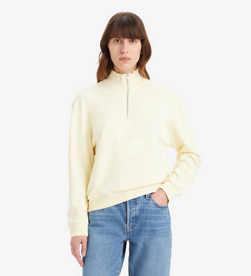 Everyday Quarter-Zip Sweatshirt 1
