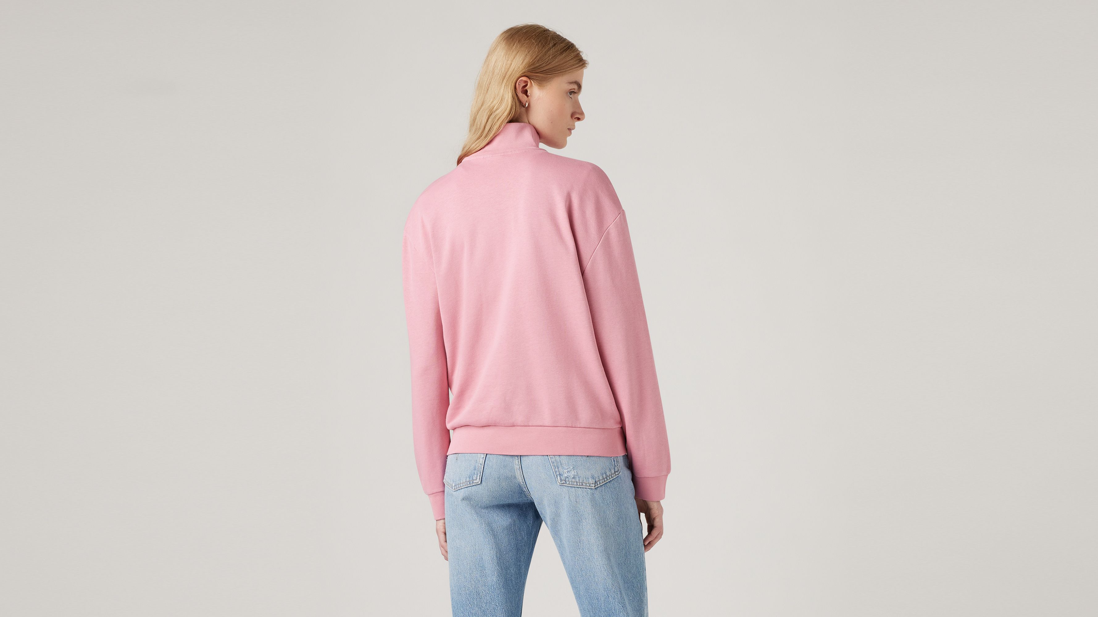 Felpa Everyday con cerniera a tre quarti 2