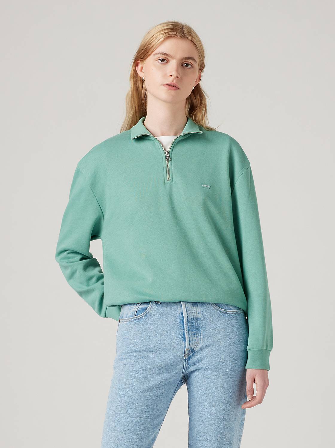 Everyday Quarter-Zip Sweatshirt 1
