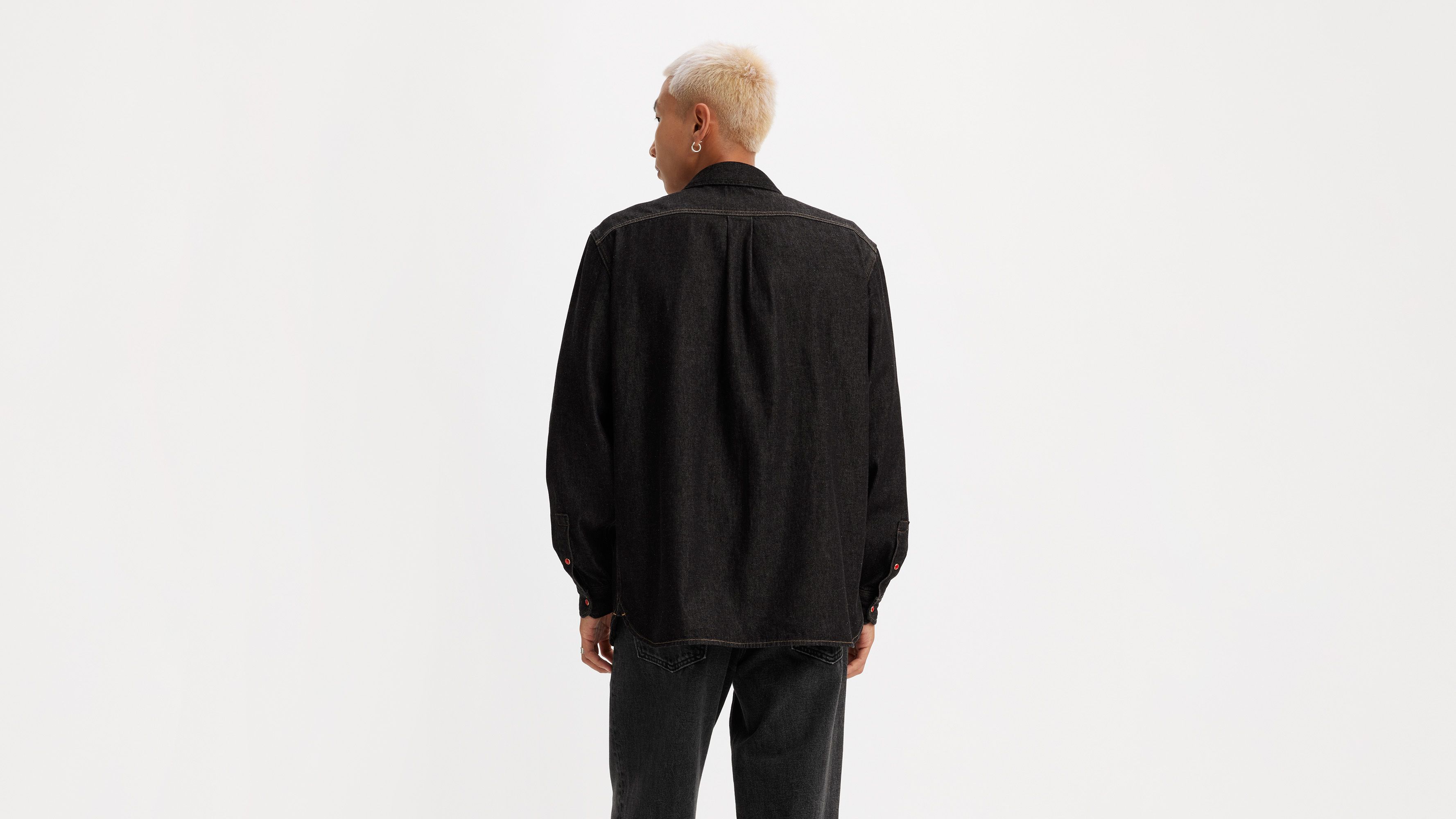 Levi's® Lunar New Year Men's Jackson Worker Overshirt 3