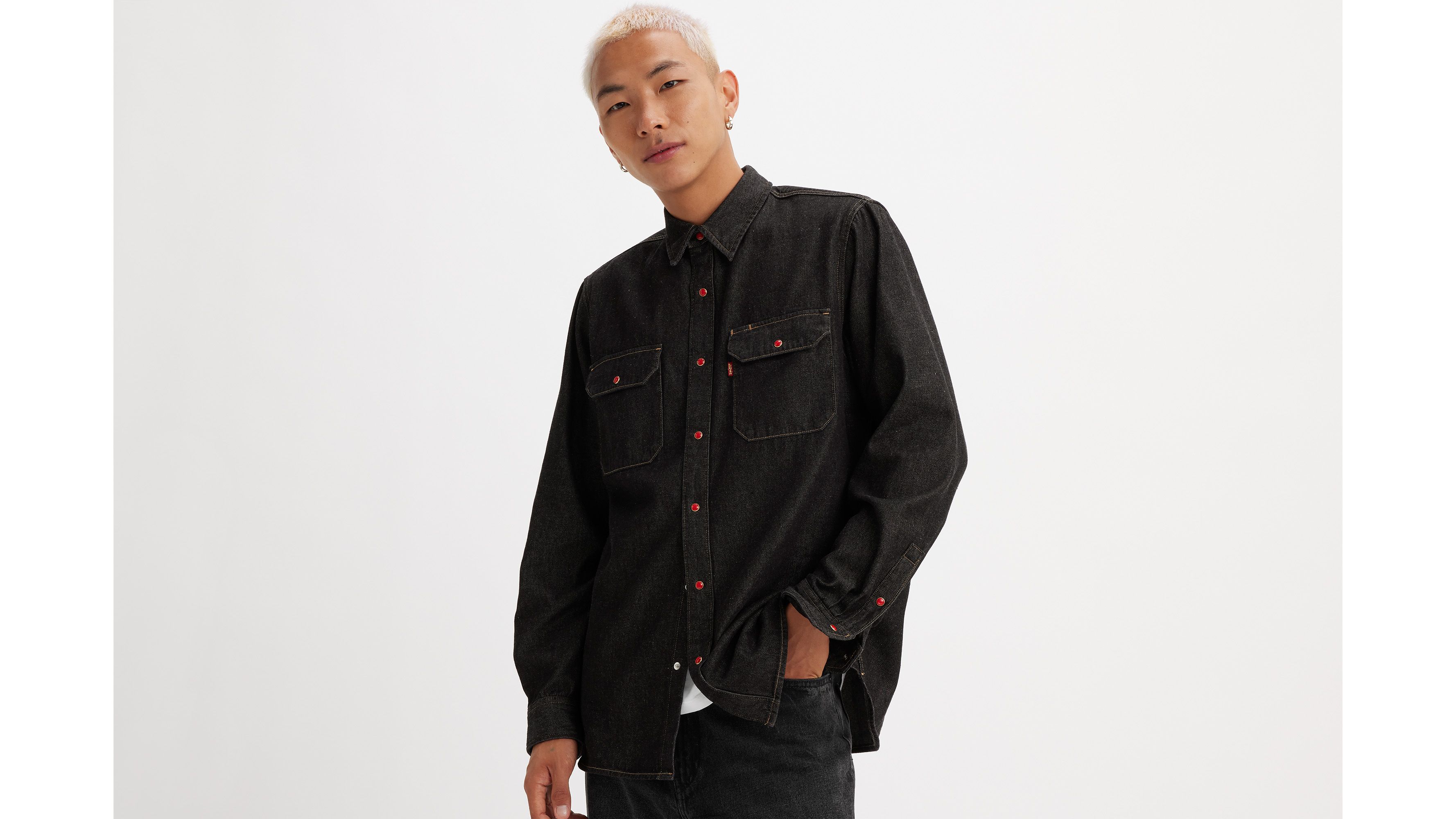 Levi's® Lunar New Year Men's Jackson Worker Overshirt 1