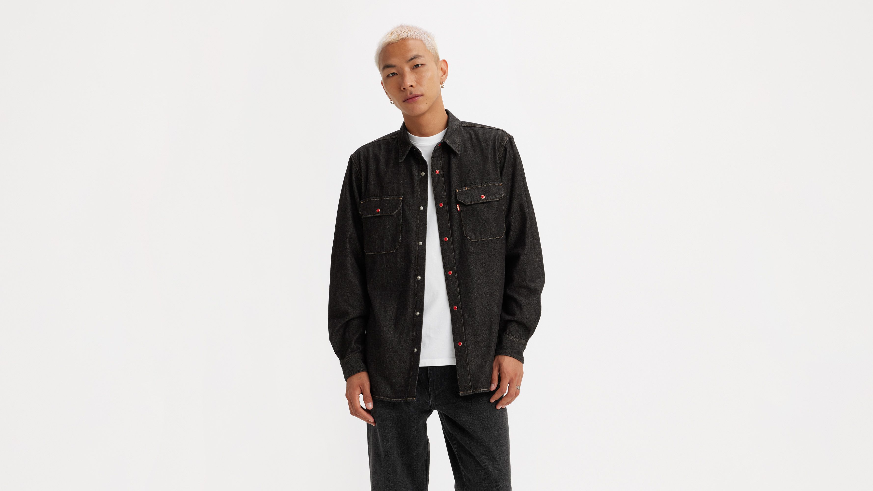 Levi's® Lunar New Year Men's Jackson Worker Overshirt 2