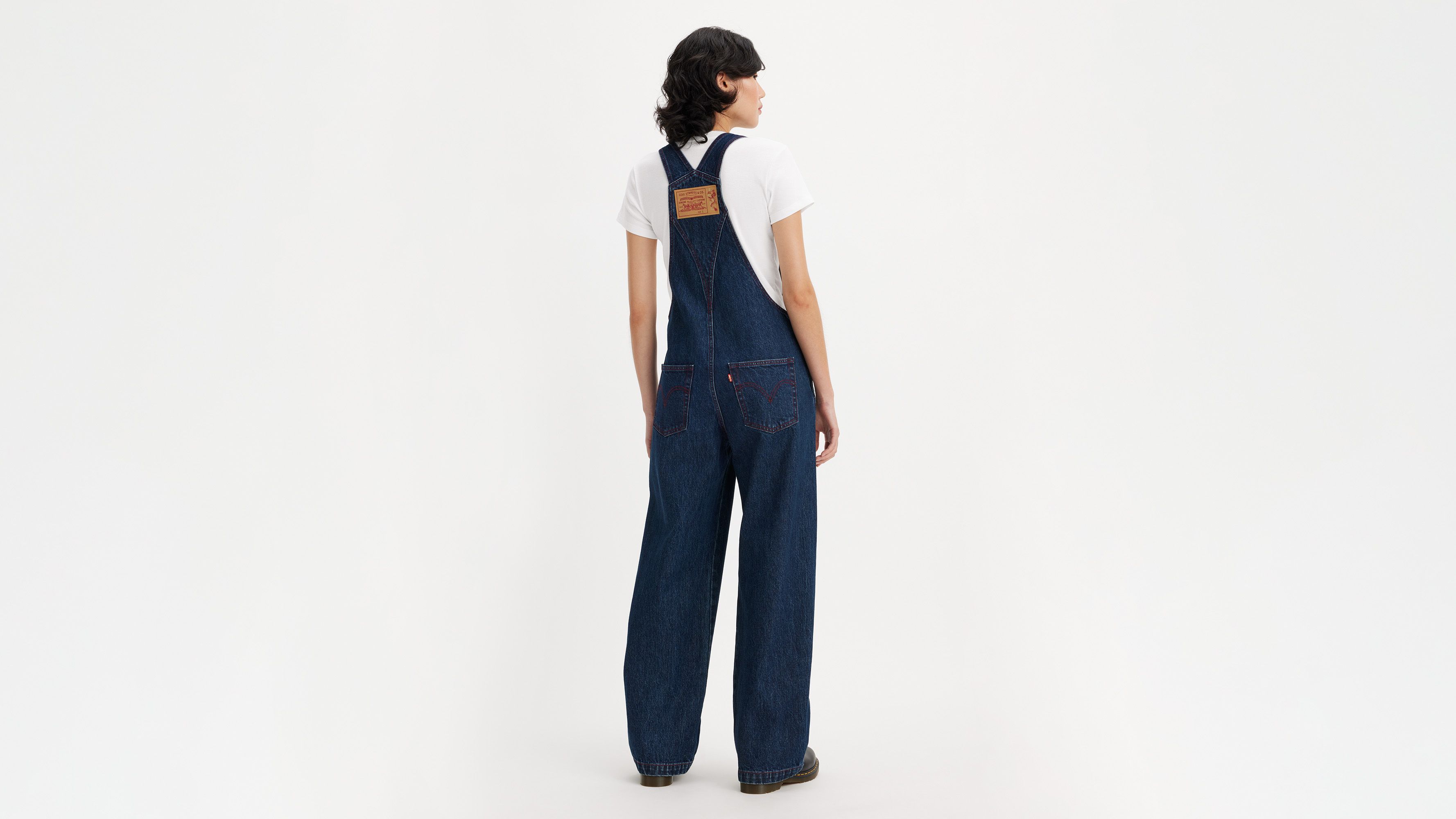 Levi's® Lunar New Year Women's Baggy Overalls 4