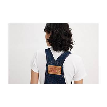 Levi's® Lunar New Year Women's Baggy Overalls 5