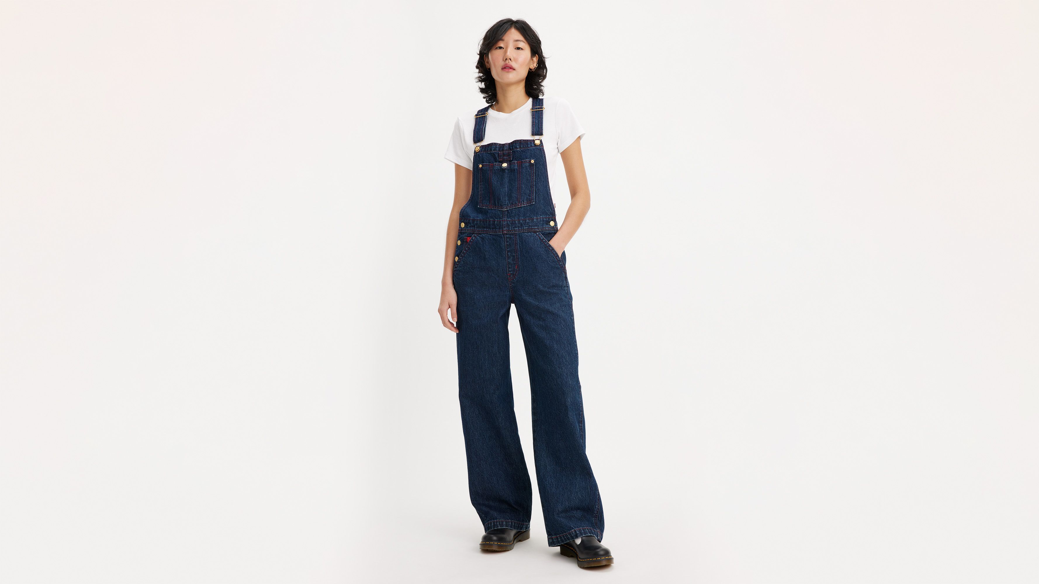 Levi's® Lunar New Year Baggy Overalls