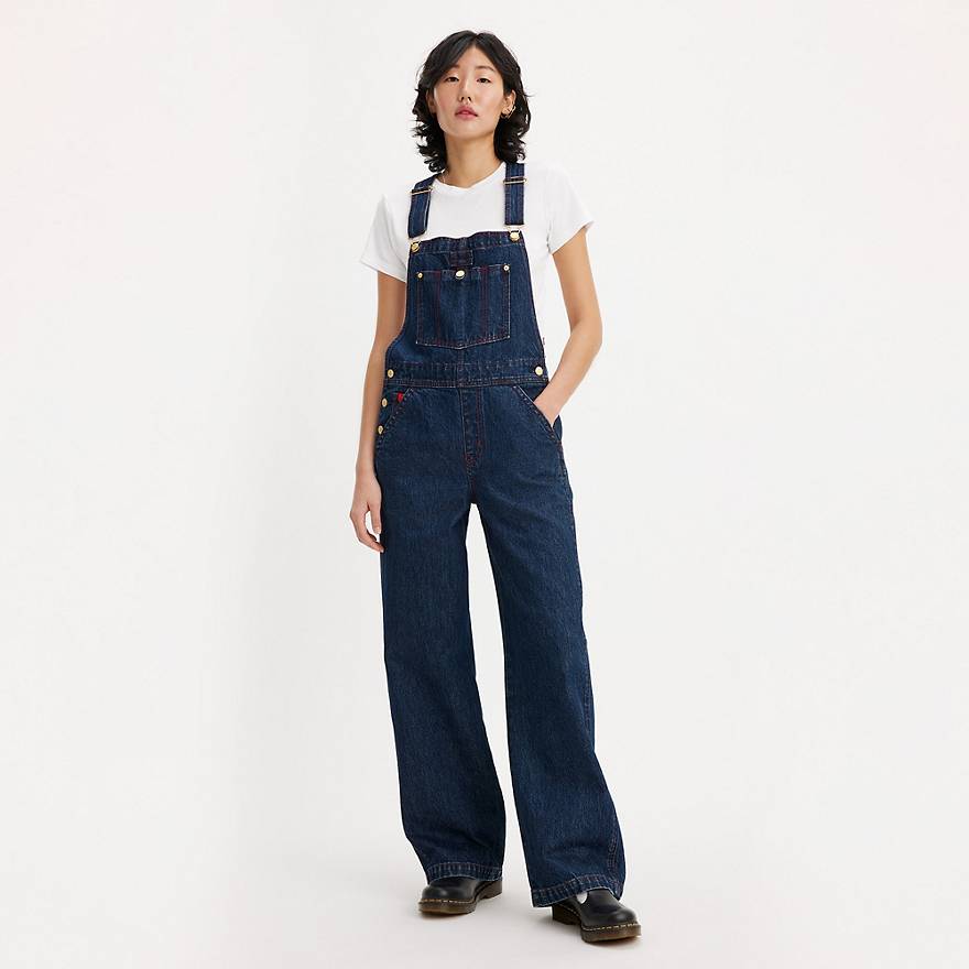 Levi's® Lunar New Year Women's Baggy Overalls 1