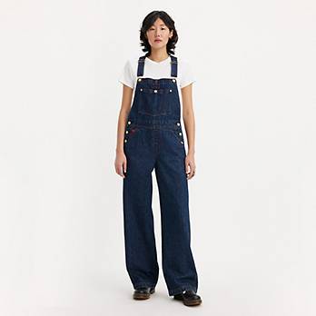 Levi's® Lunar New Year Women's Baggy Overalls 2