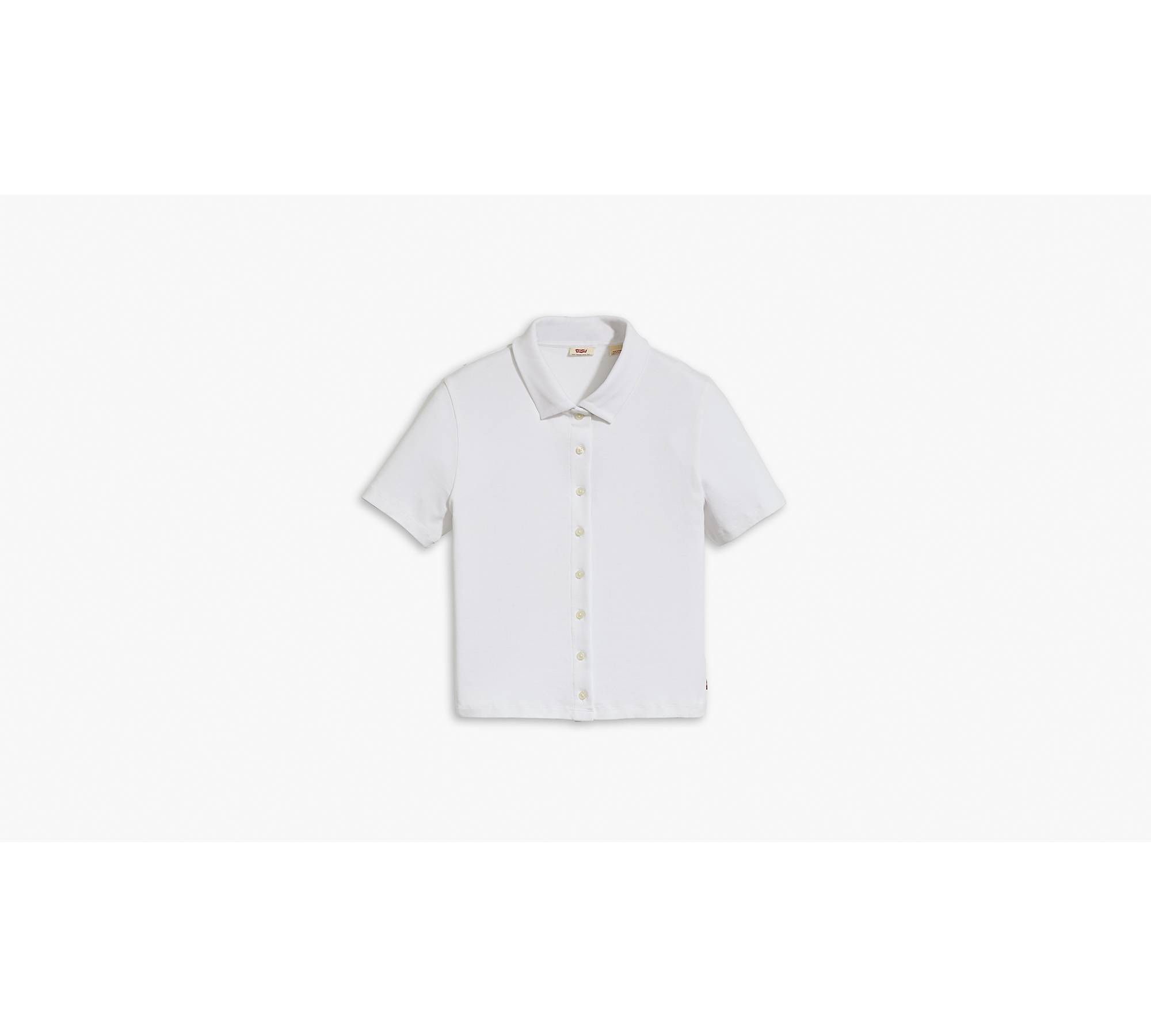 Suki Polo Shirt - White | Levi's® US