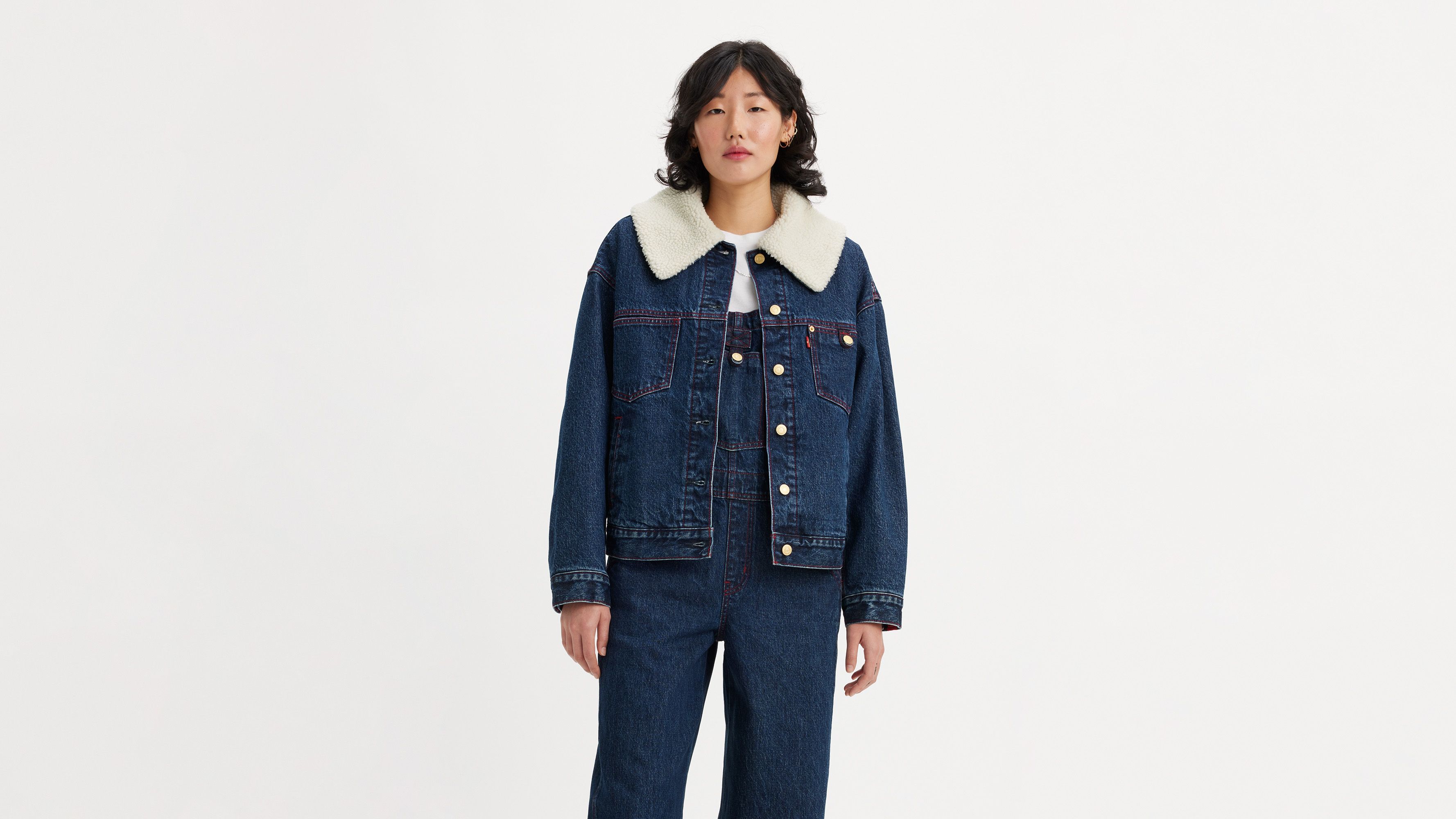 Levi's® Lunar New Year 90's Sherpa Trucker Jacket