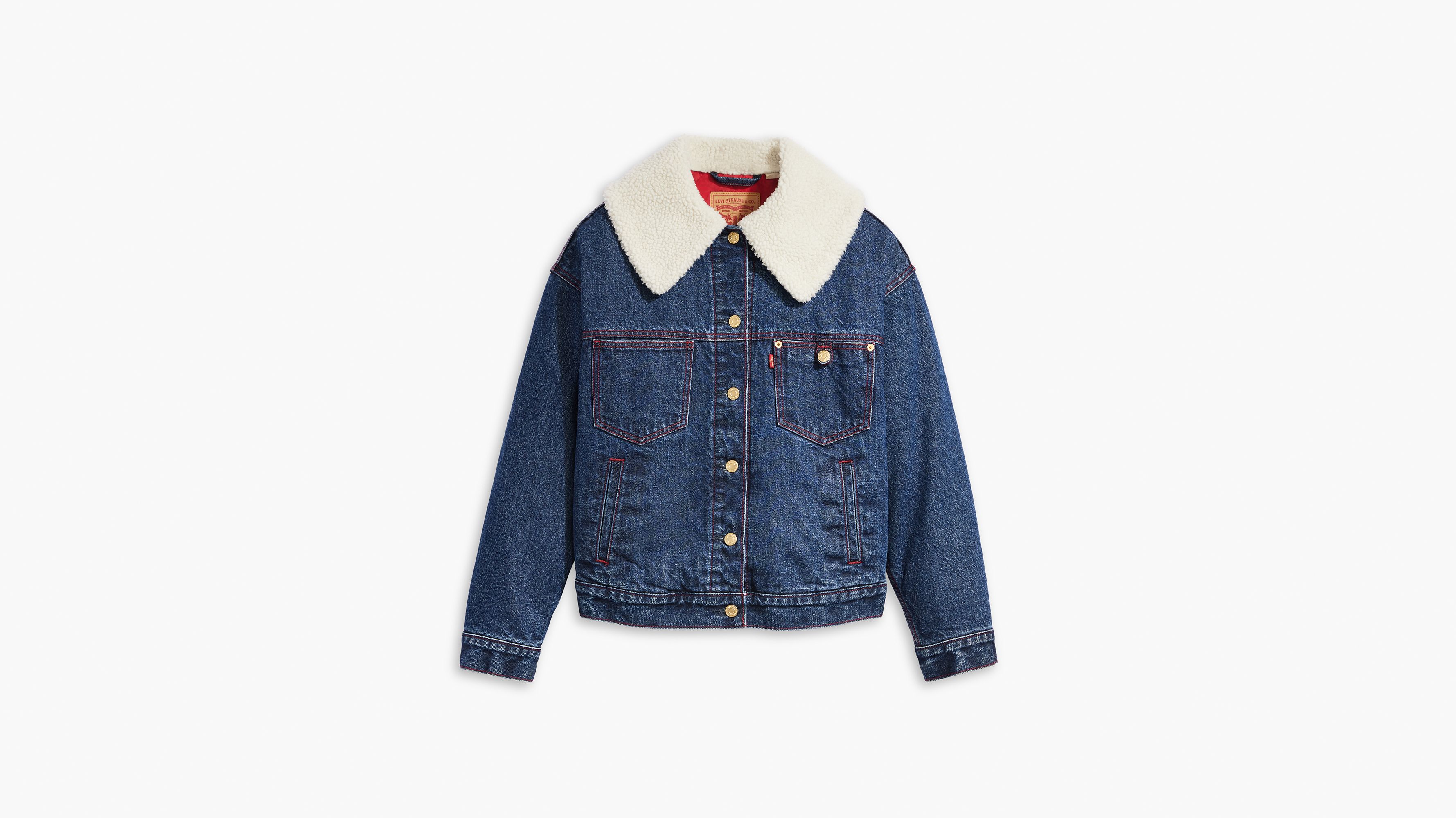 Levi's® Lunar New Year 90's Sherpa Trucker Jacket